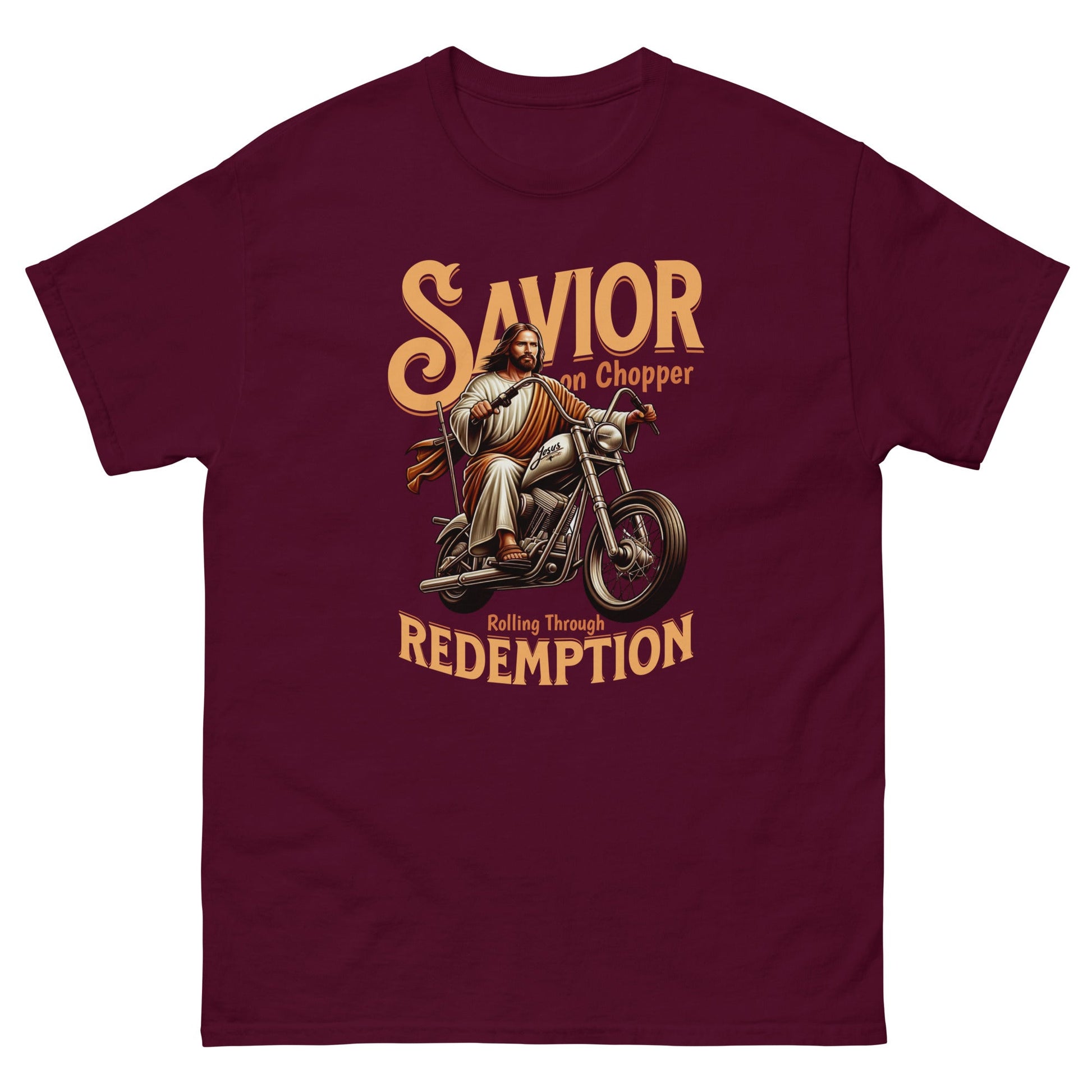 Savior on Chopper Men's classic tee - Elevaleaf - 