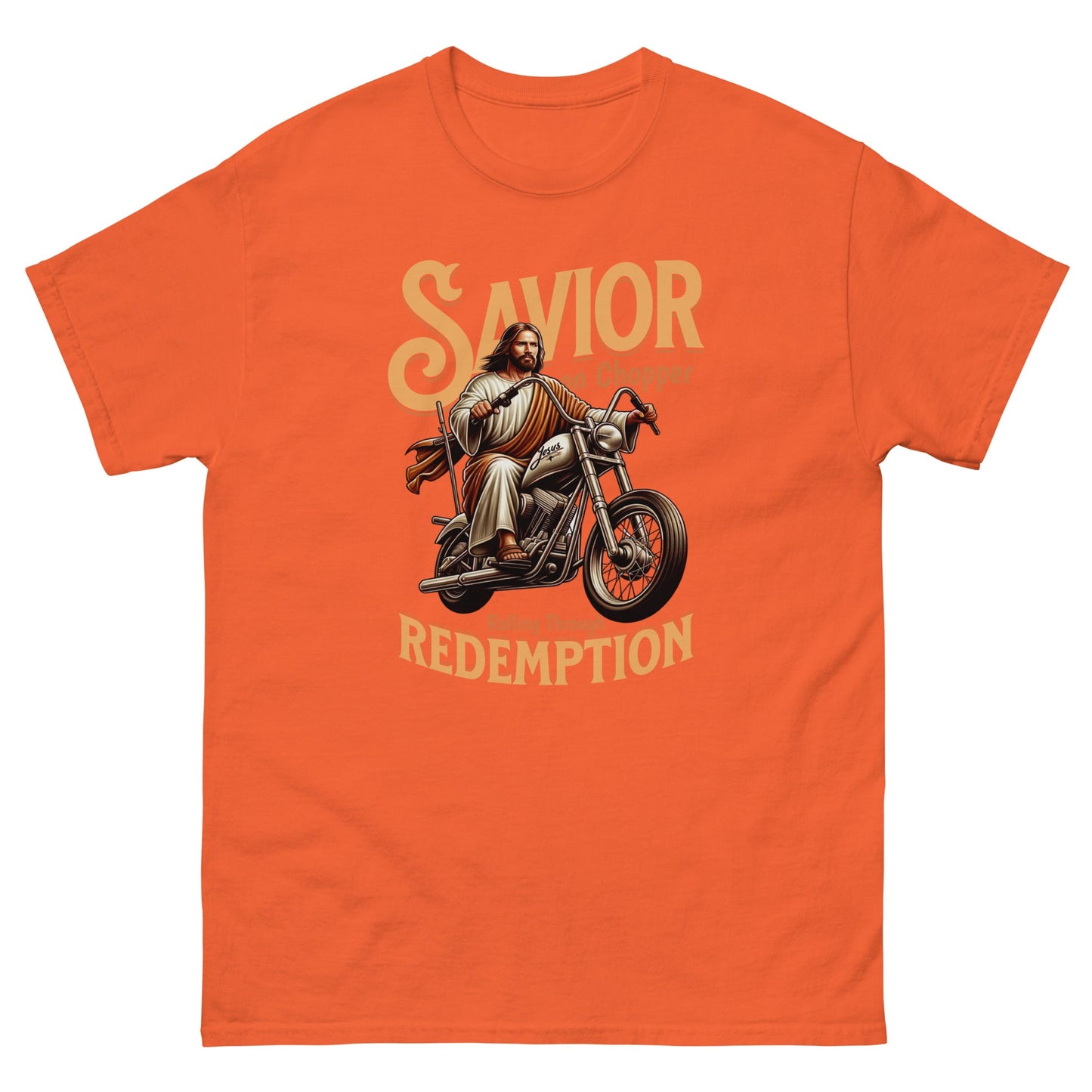 Savior on Chopper Men's classic tee - Elevaleaf - 