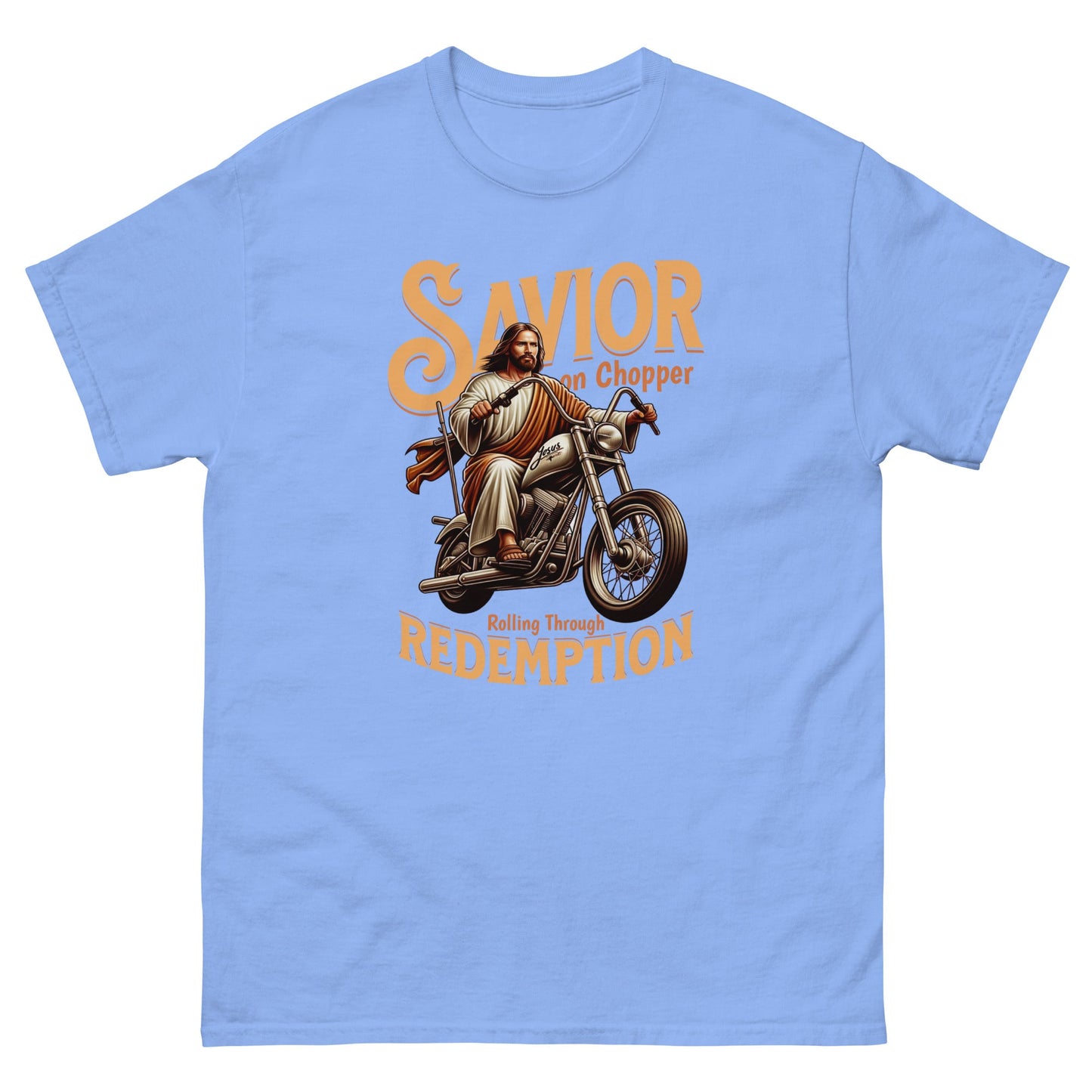 Savior on Chopper Men's classic tee - Elevaleaf - 
