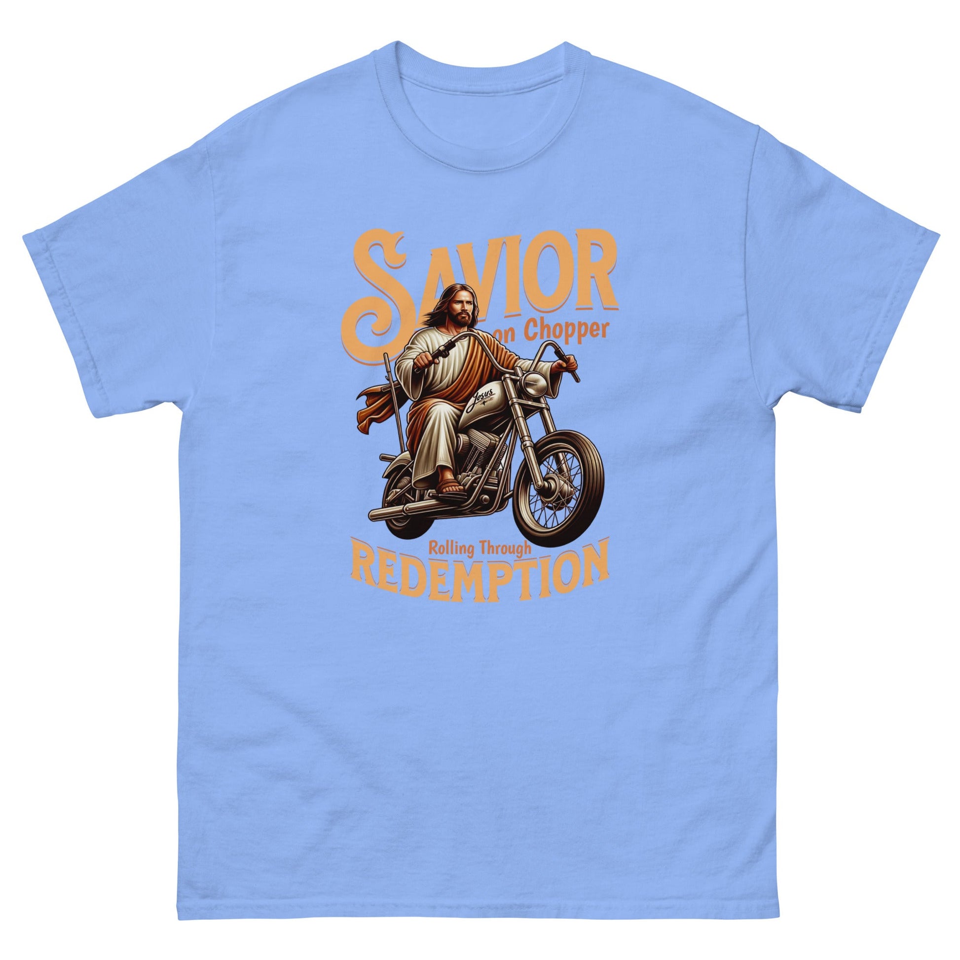 Savior on Chopper Men's classic tee - Elevaleaf - 