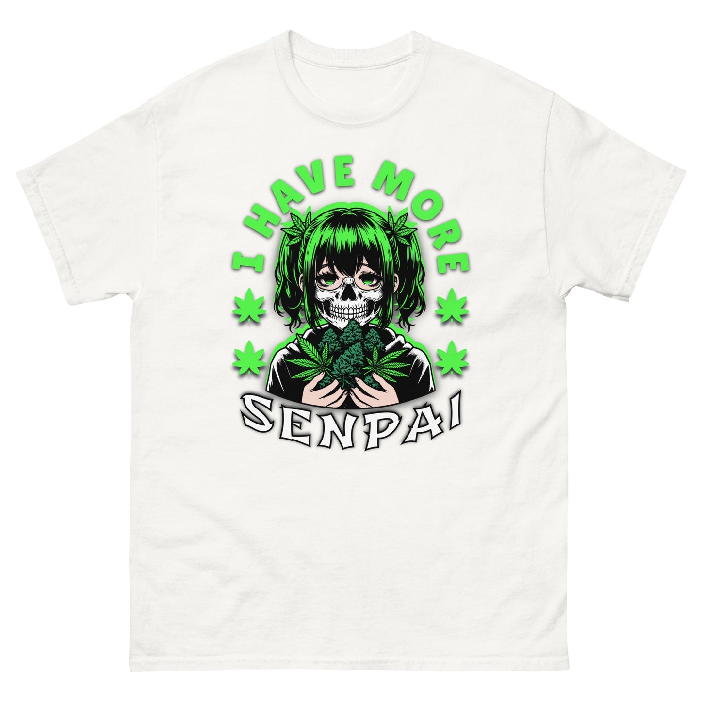 Senpai Men's classic tee - Elevaleaf - 