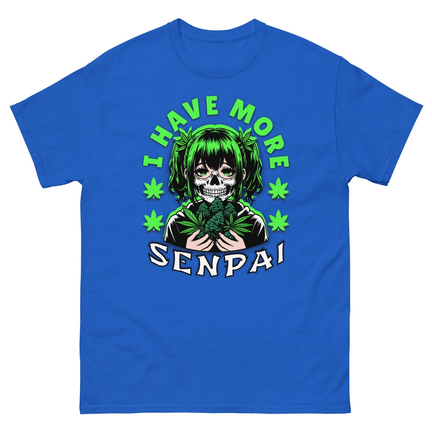 Senpai Men's classic tee - Elevaleaf - 