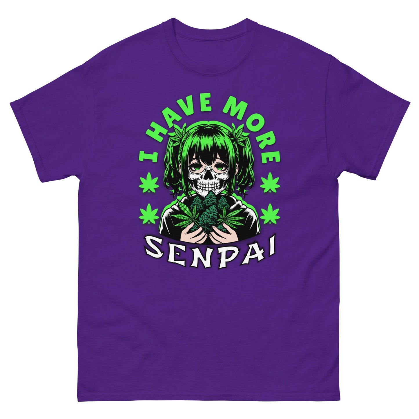 Senpai Men's classic tee - Elevaleaf - 