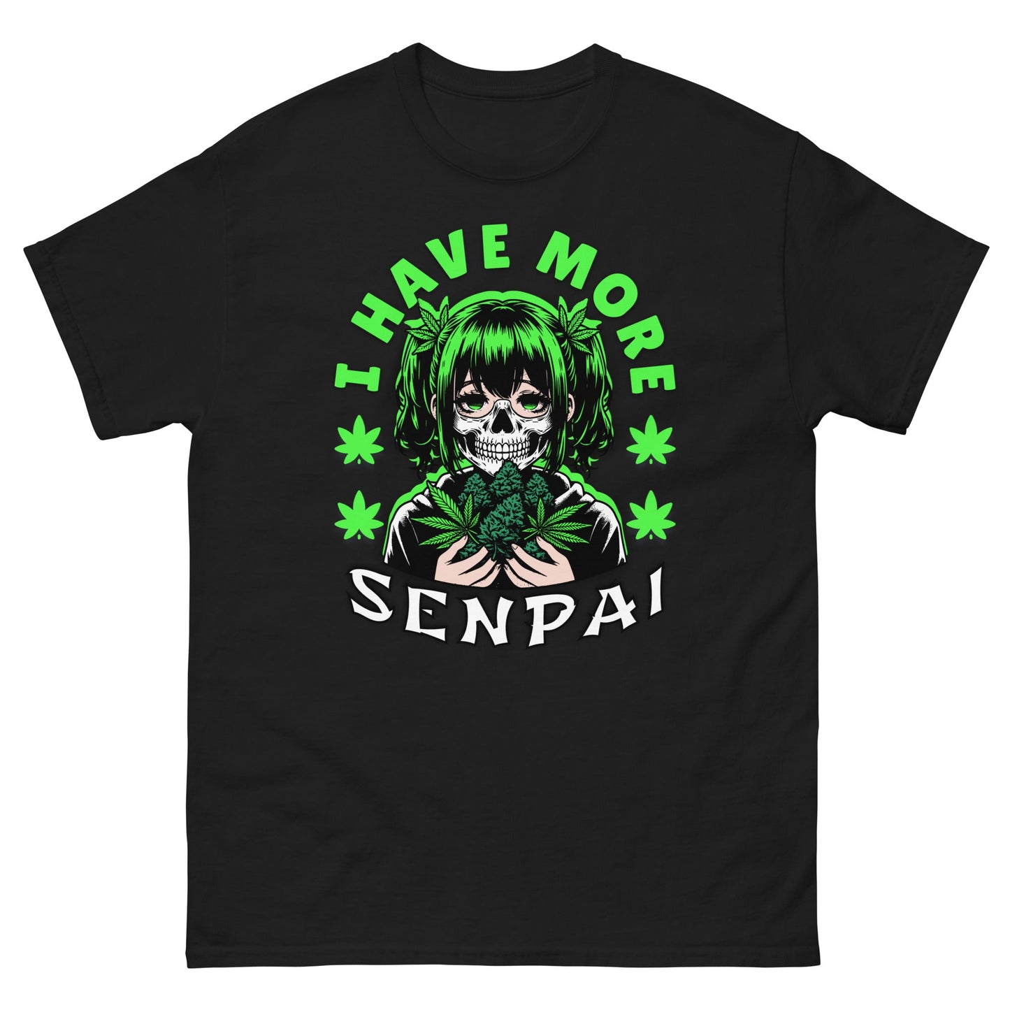 Senpai Men's classic tee - Elevaleaf - 