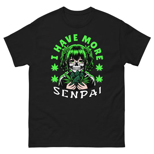 Senpai Men's classic tee - Elevaleaf - 