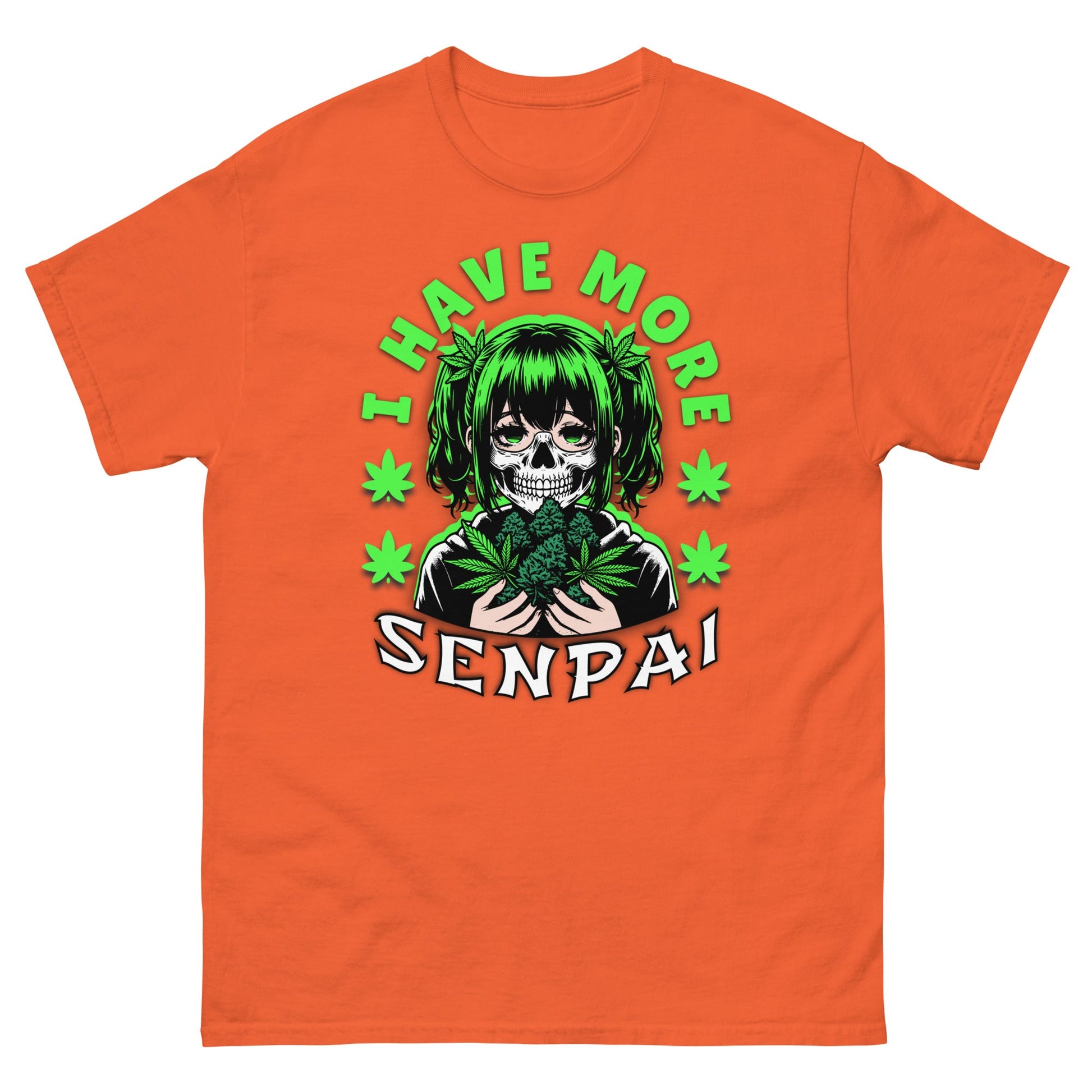 Senpai Men's classic tee - Elevaleaf - 