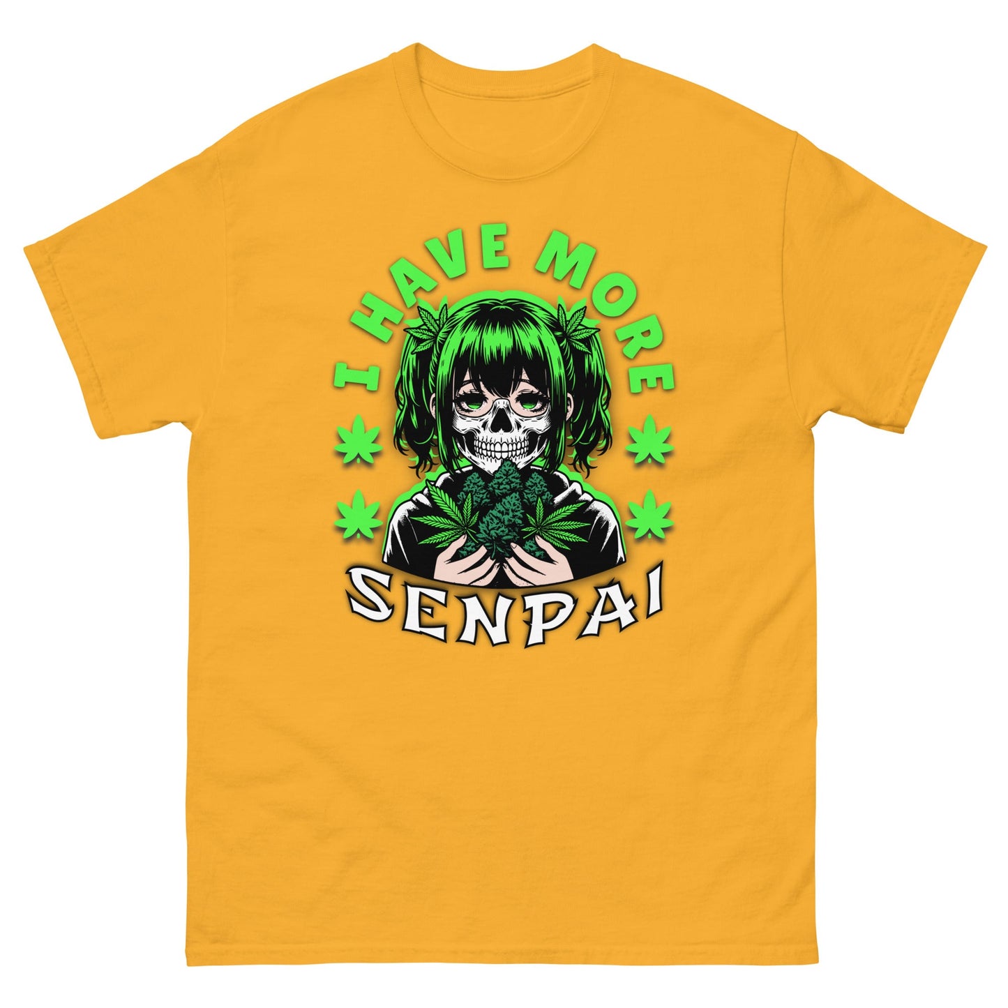 Senpai Men's classic tee - Elevaleaf - 