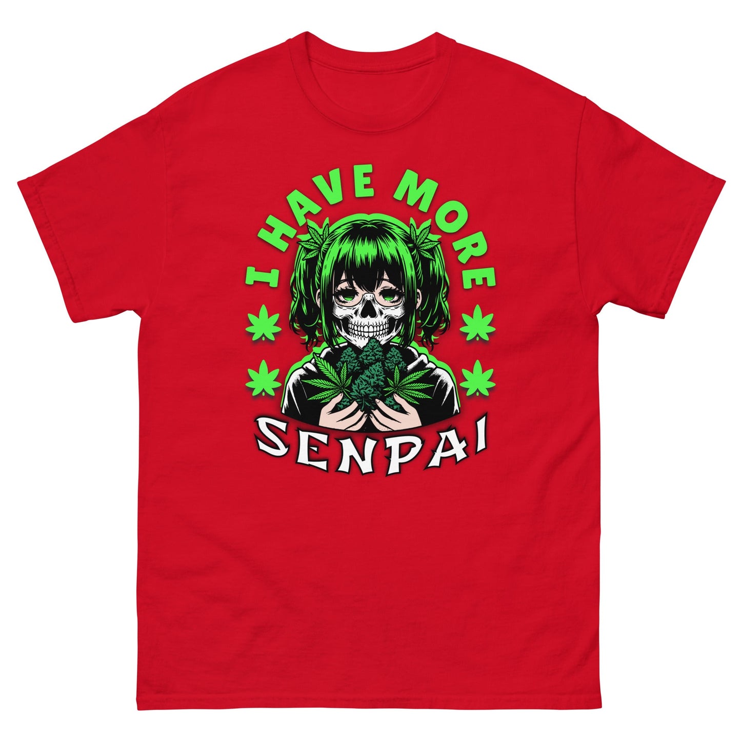 Senpai Men's classic tee - Elevaleaf - 