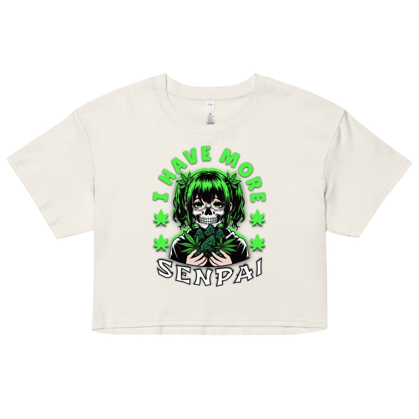 Senpai Women’s crop top - Elevaleaf - 