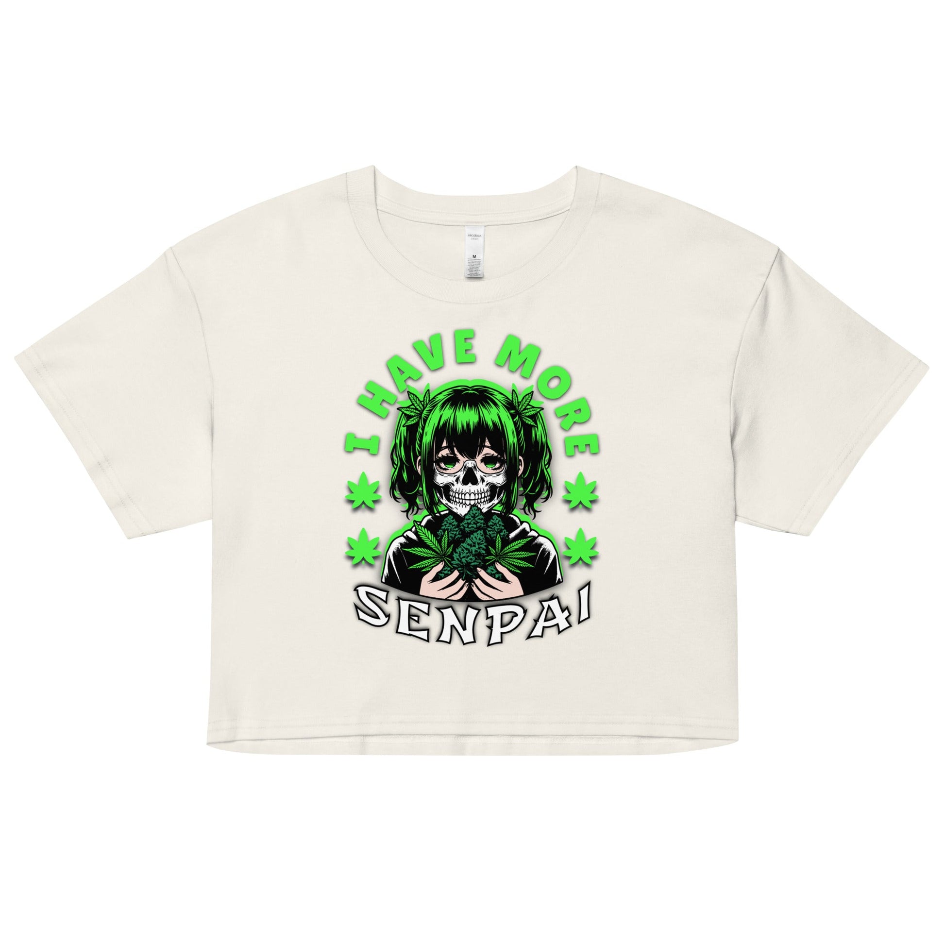 Senpai Women’s crop top - Elevaleaf - 