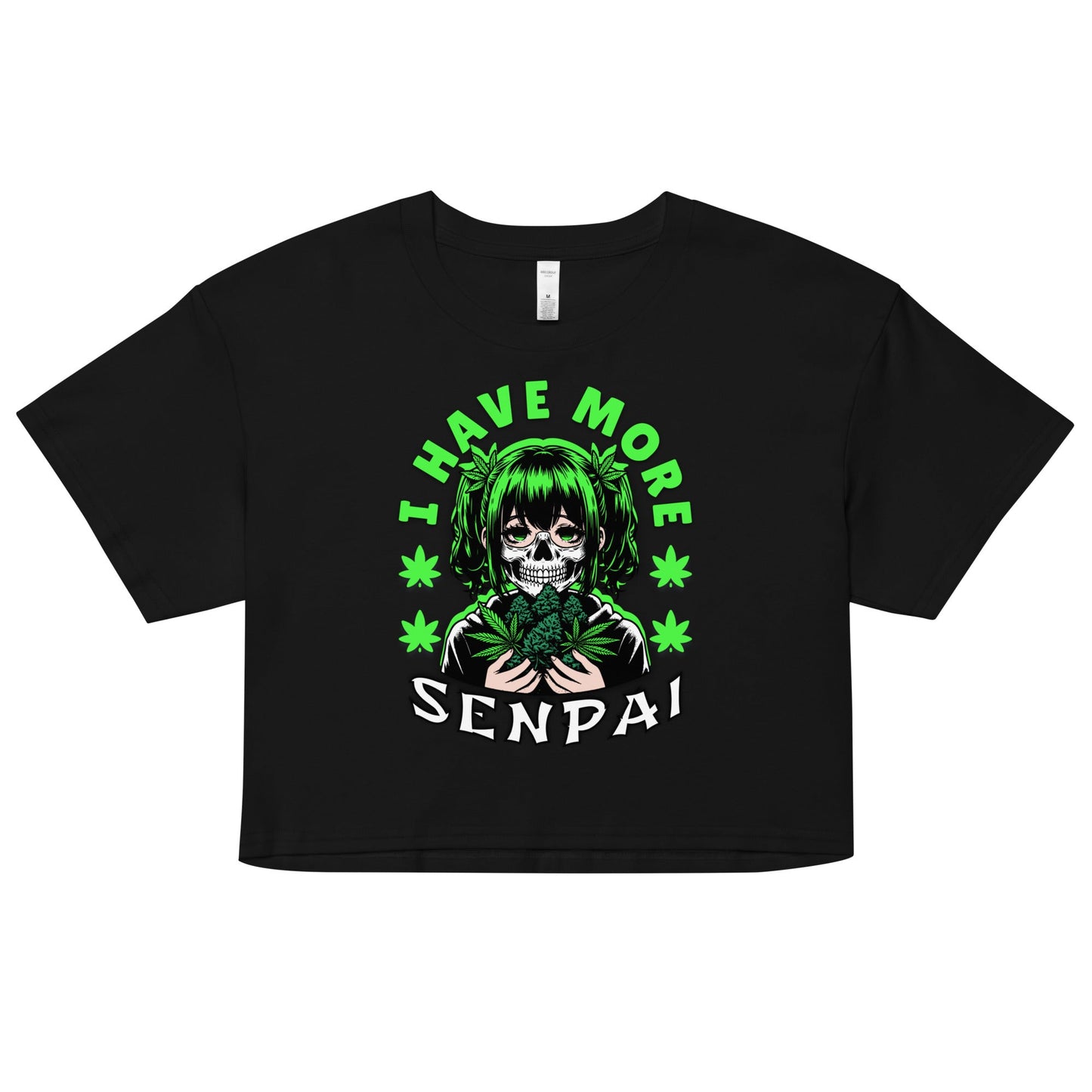 Senpai Women’s crop top - Elevaleaf - 