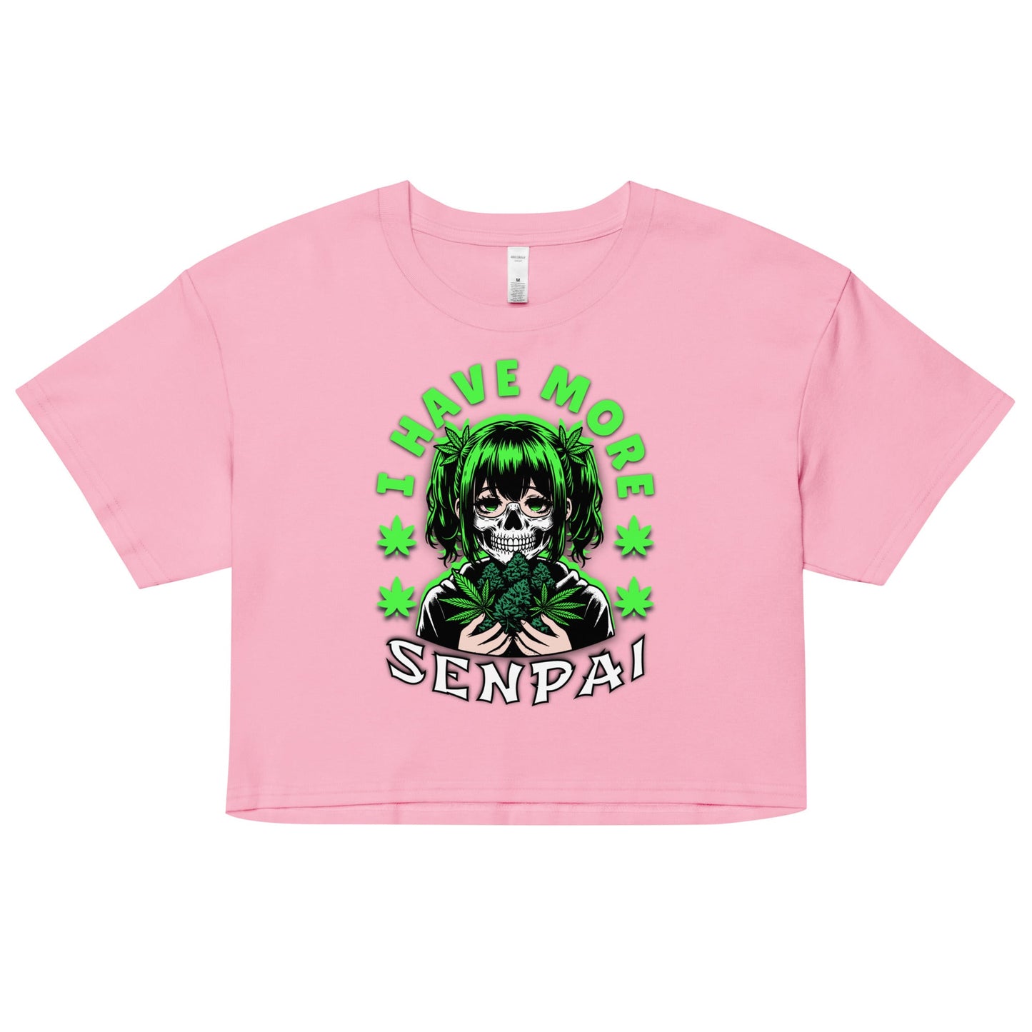 Senpai Women’s crop top - Elevaleaf - 