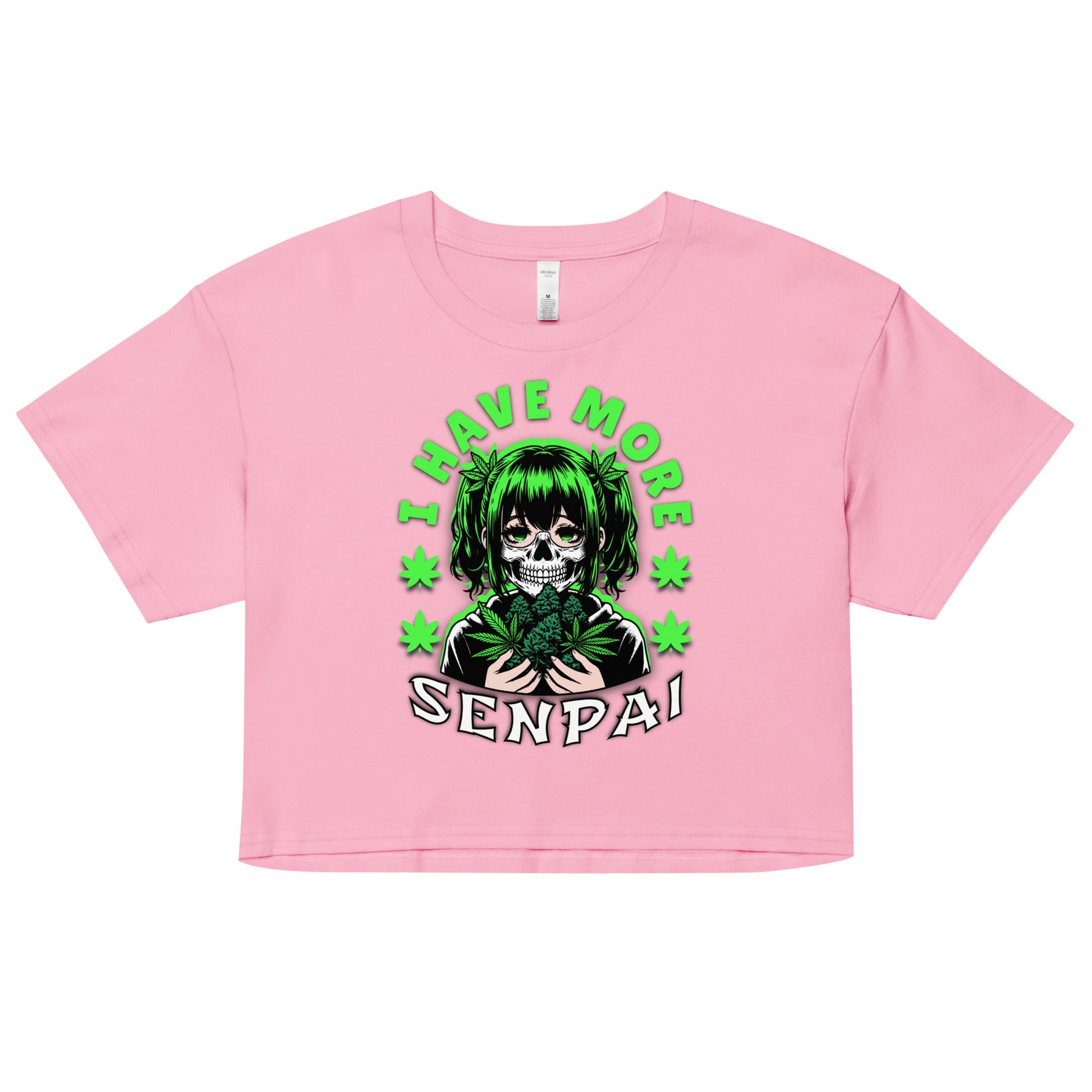 Senpai Women’s crop top - Elevaleaf - 