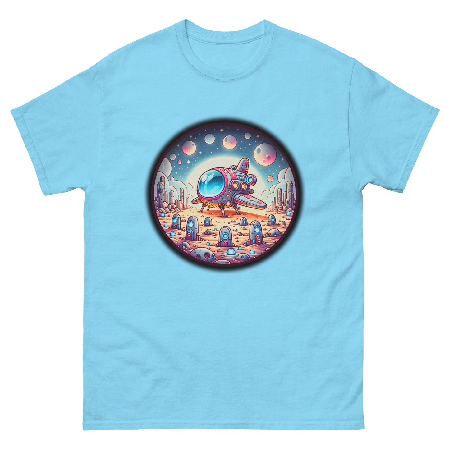 Ship Graveyard Men's classic tee - Elevaleaf - 