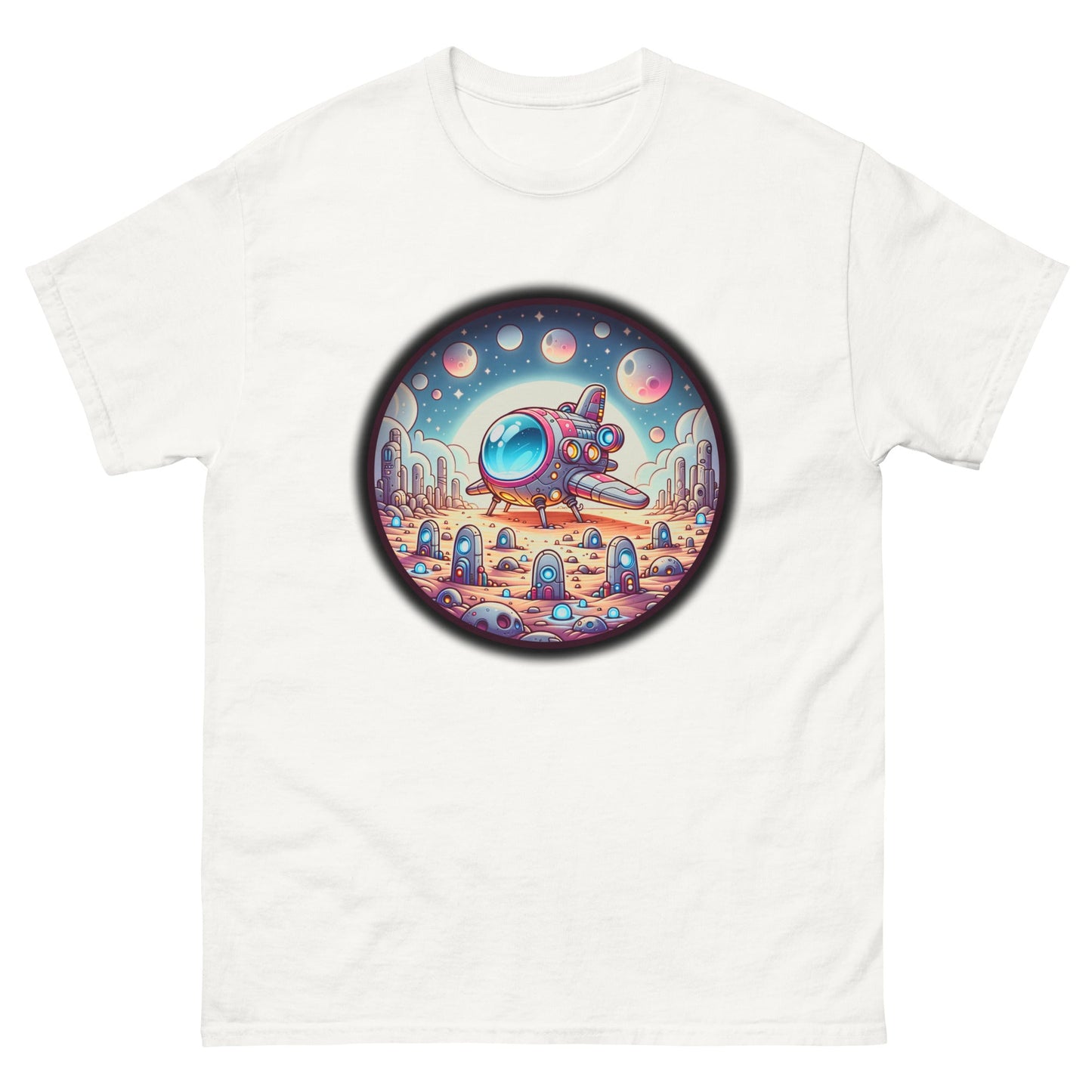 Ship Graveyard Men's classic tee - Elevaleaf - 