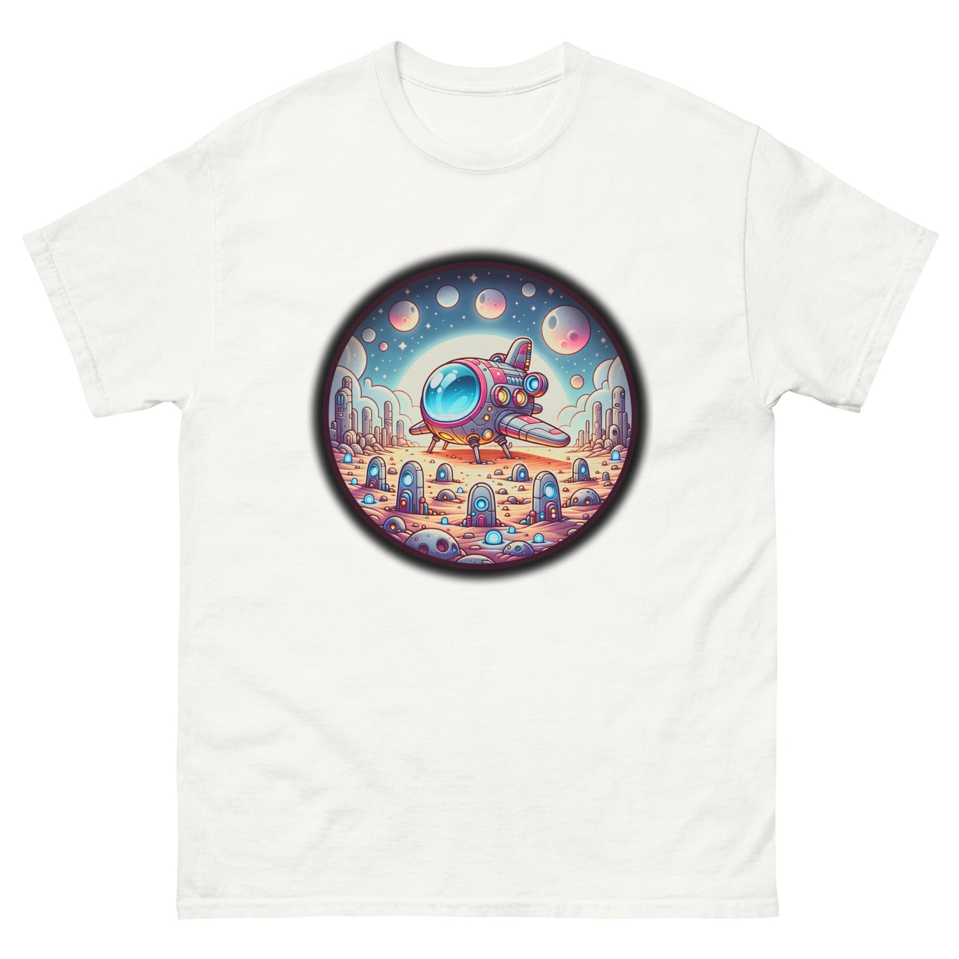 Ship Graveyard Men's classic tee - Elevaleaf - 