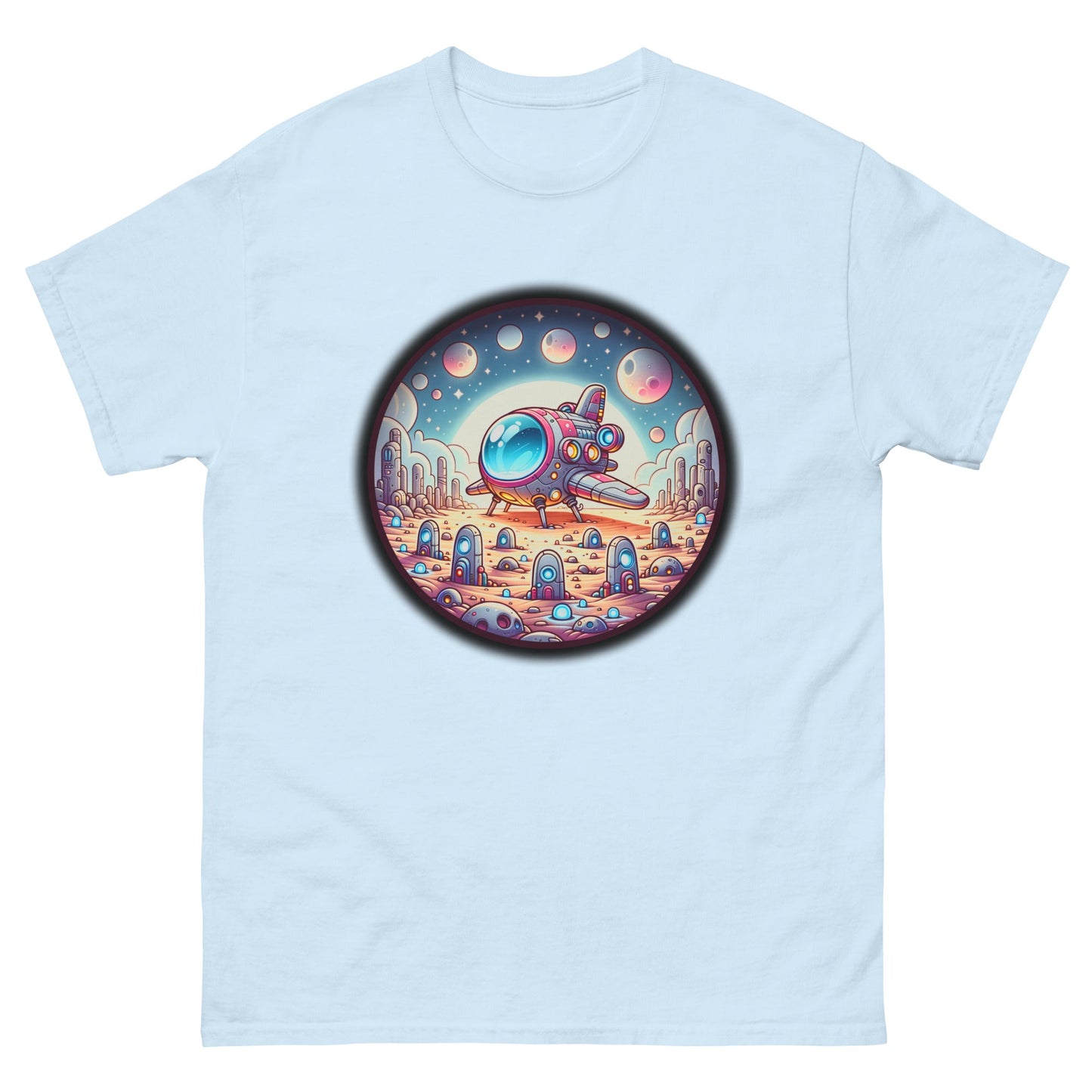 Ship Graveyard Men's classic tee - Elevaleaf - 