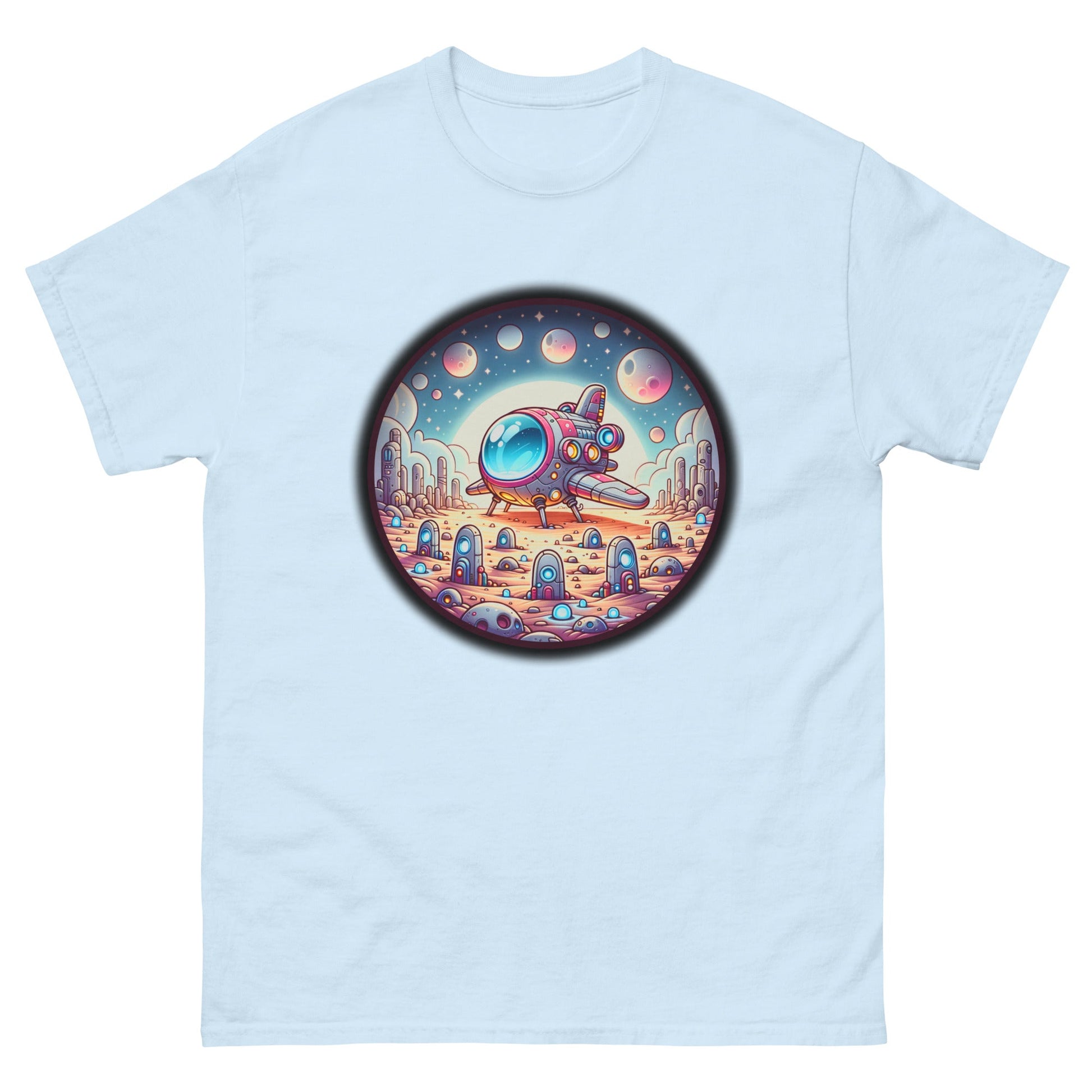 Ship Graveyard Men's classic tee - Elevaleaf - 