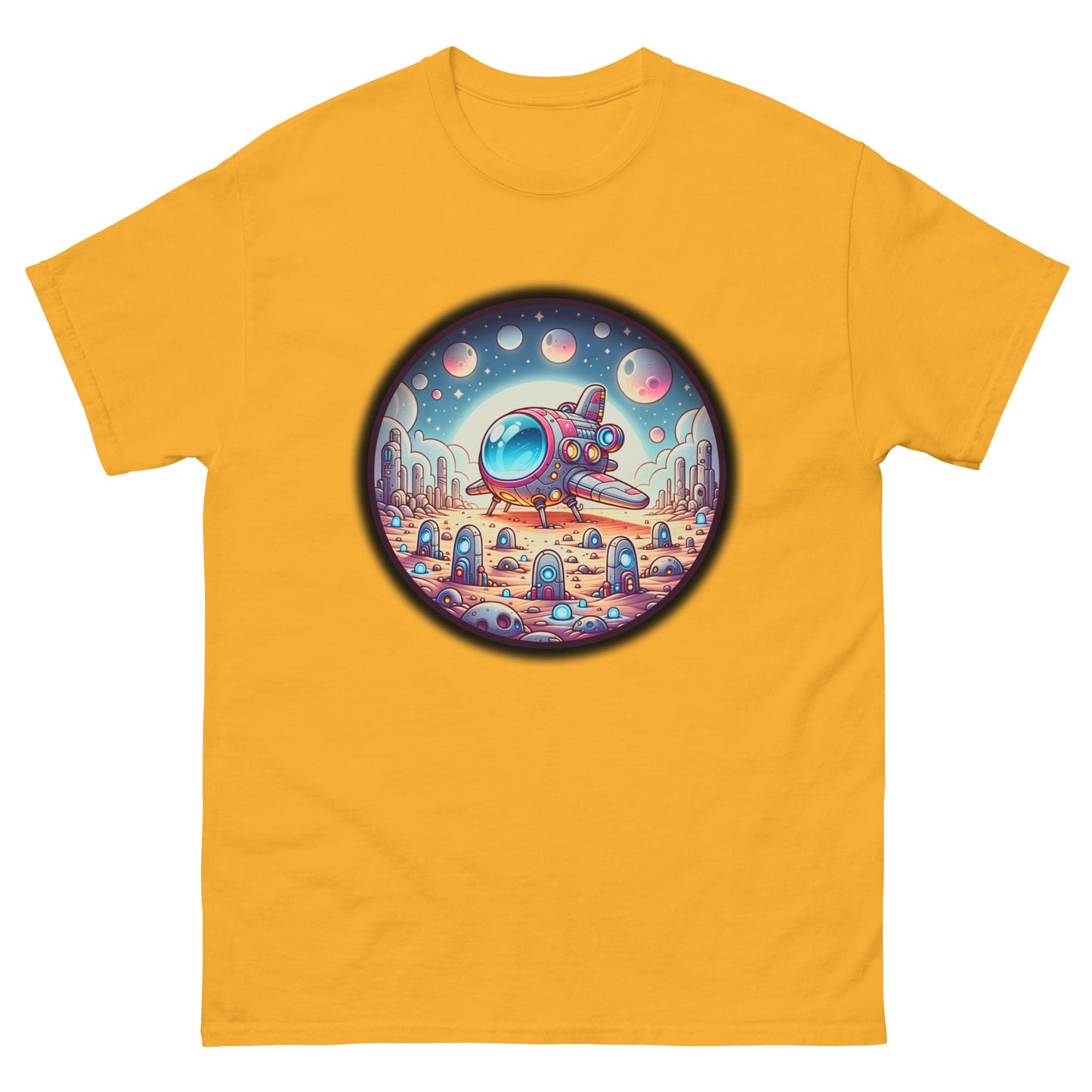 Ship Graveyard Men's classic tee - Elevaleaf - 