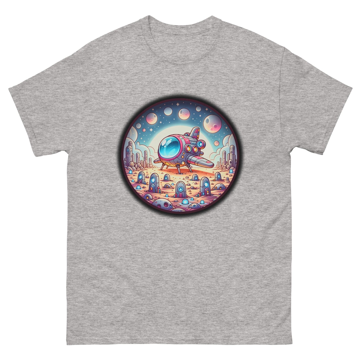 Ship Graveyard Men's classic tee - Elevaleaf - 