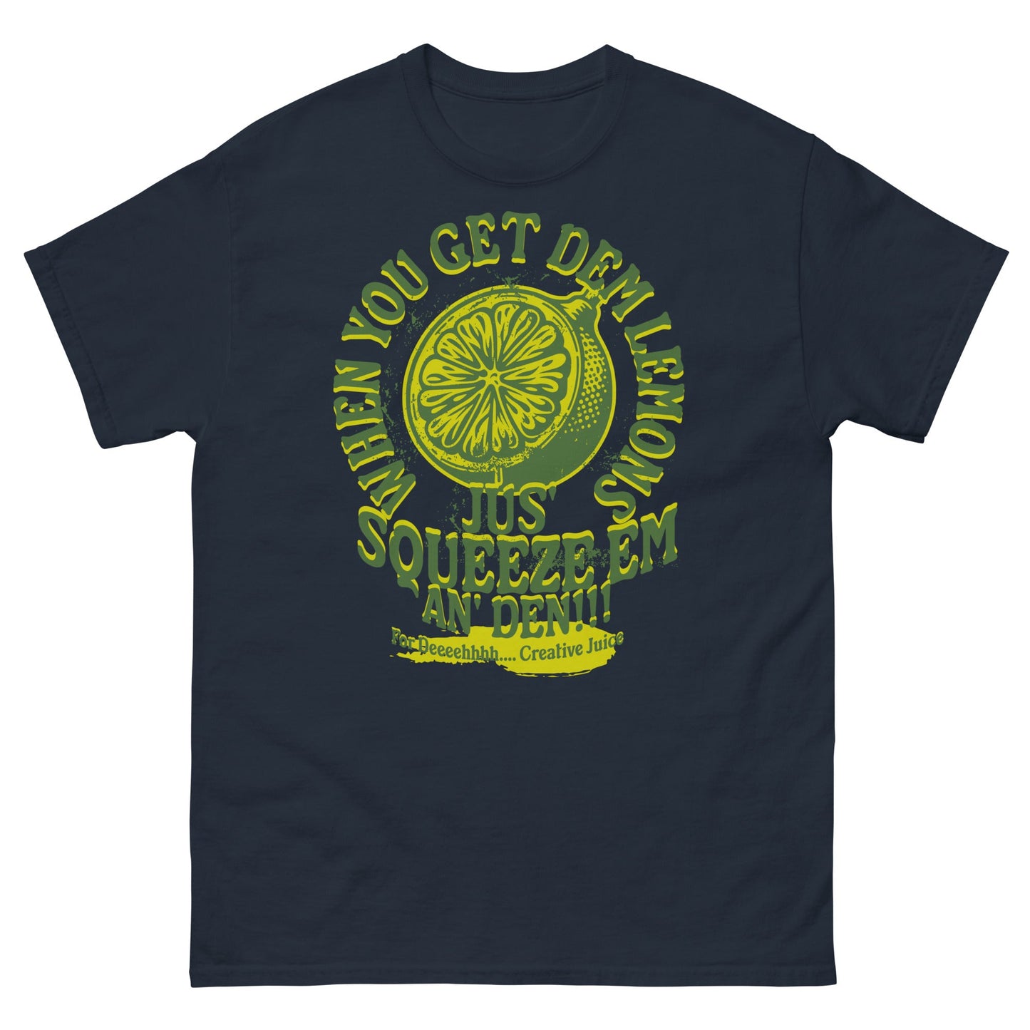 Squeeze Dem Lemons Men's classic tee - Elevaleaf - 