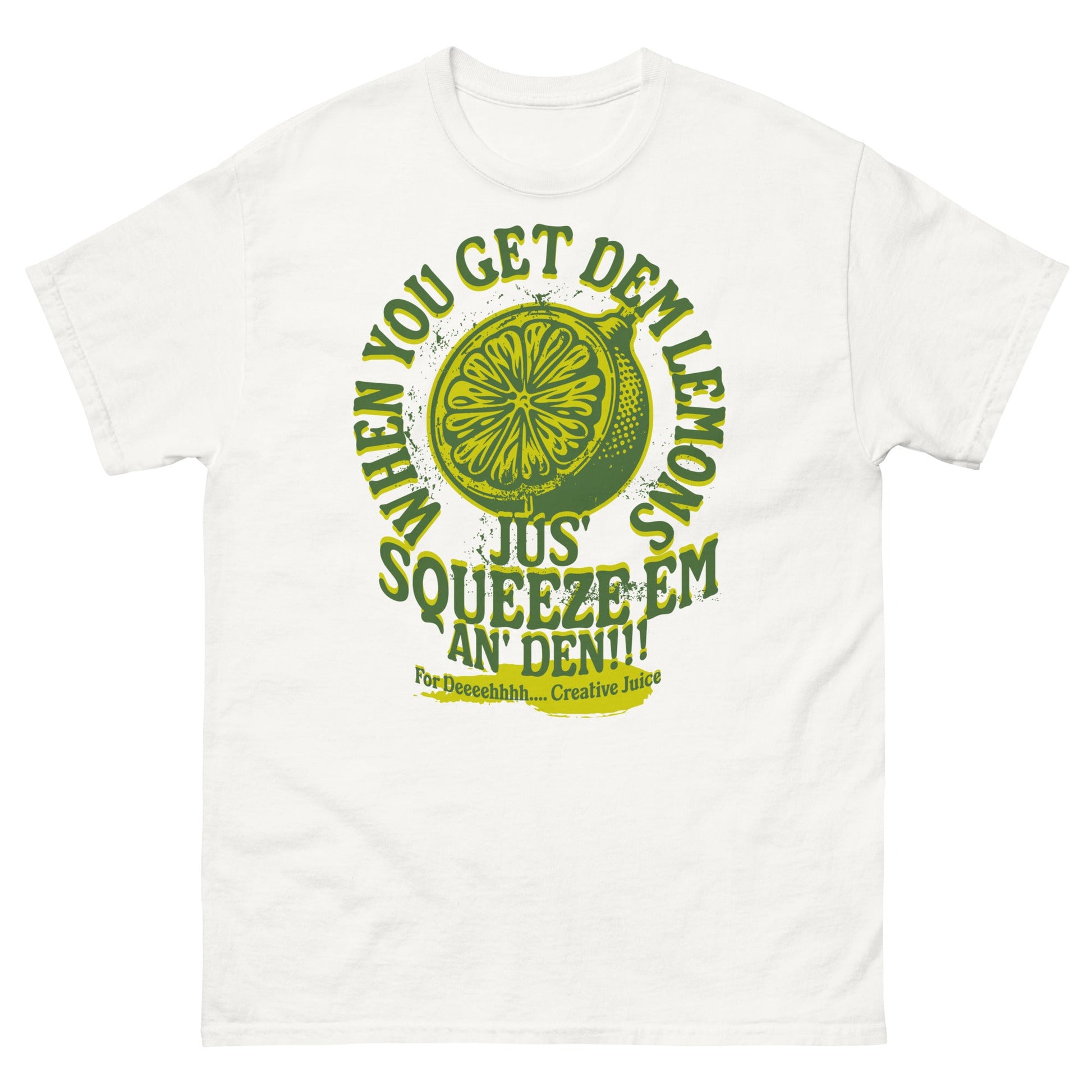 Squeeze Dem Lemons Men's classic tee - Elevaleaf - 