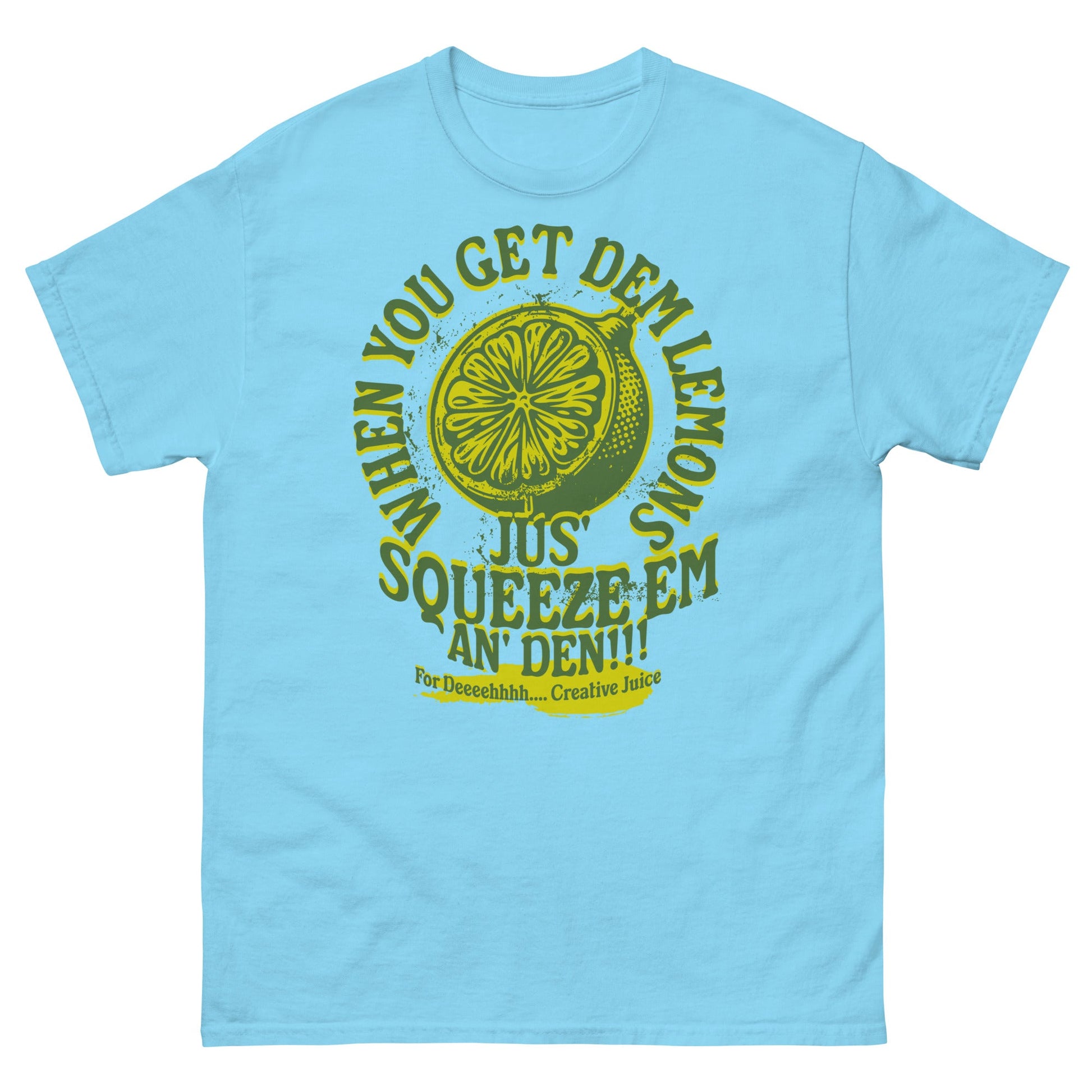Squeeze Dem Lemons Men's classic tee - Elevaleaf - 