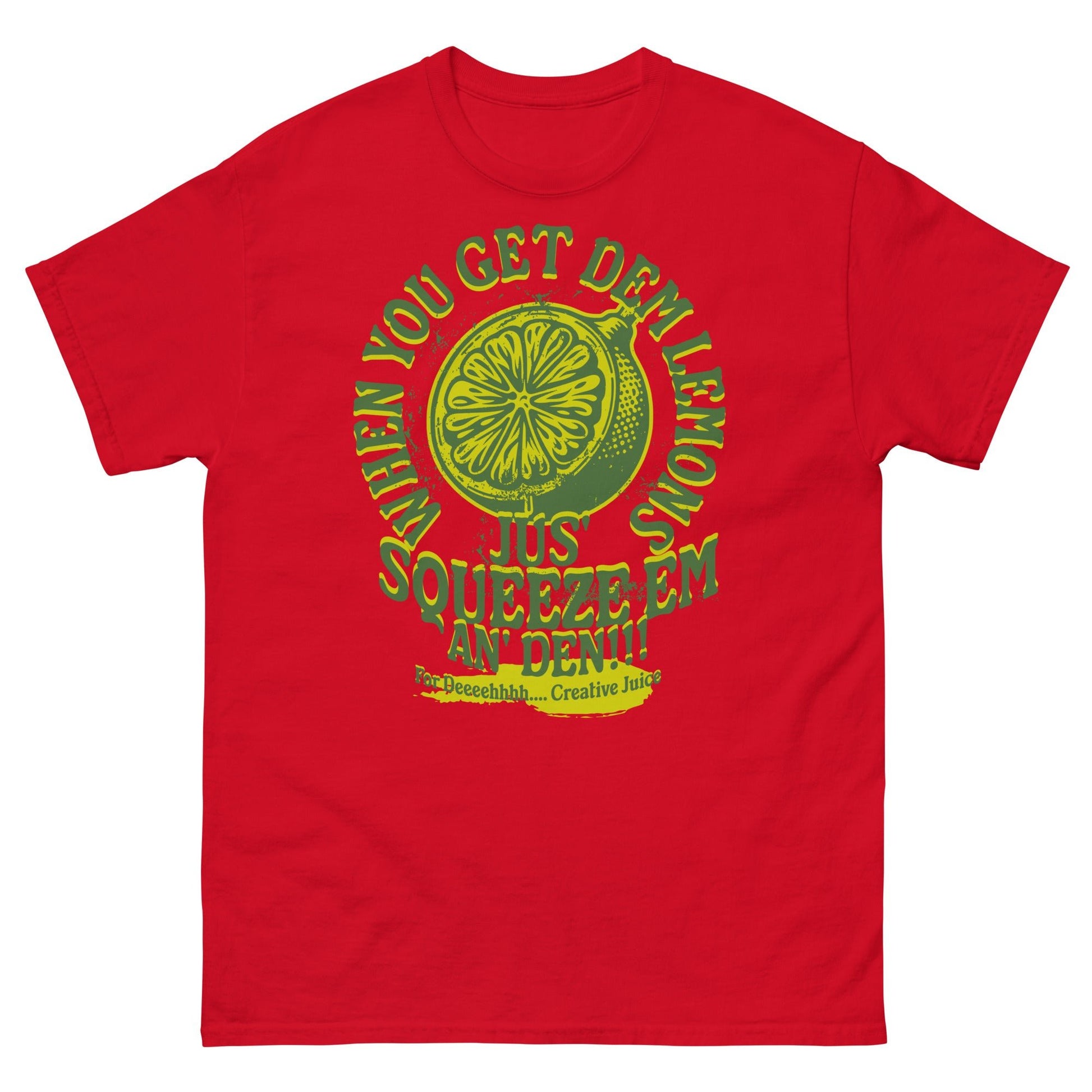 Squeeze Dem Lemons Men's classic tee - Elevaleaf - 