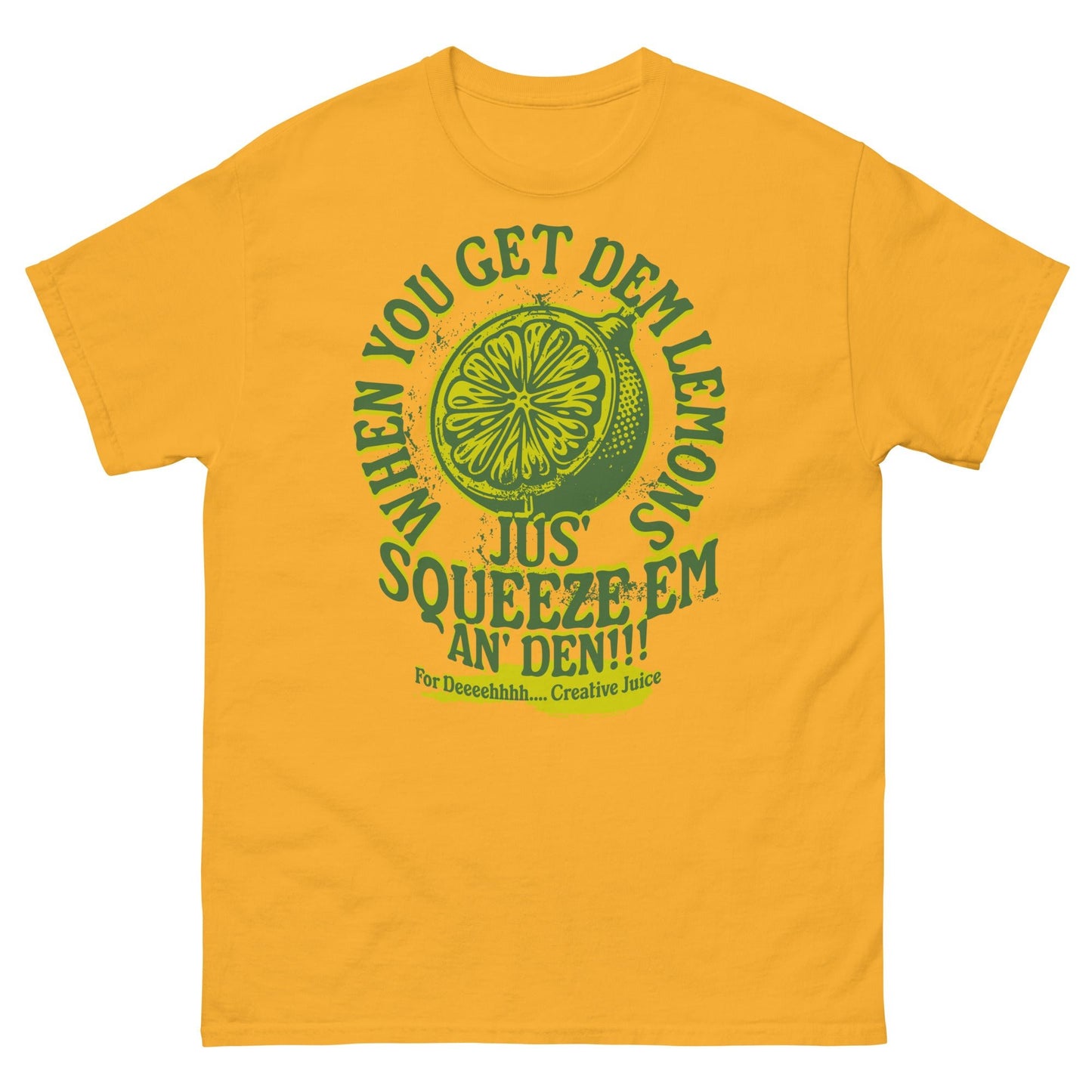 Squeeze Dem Lemons Men's classic tee - Elevaleaf - 