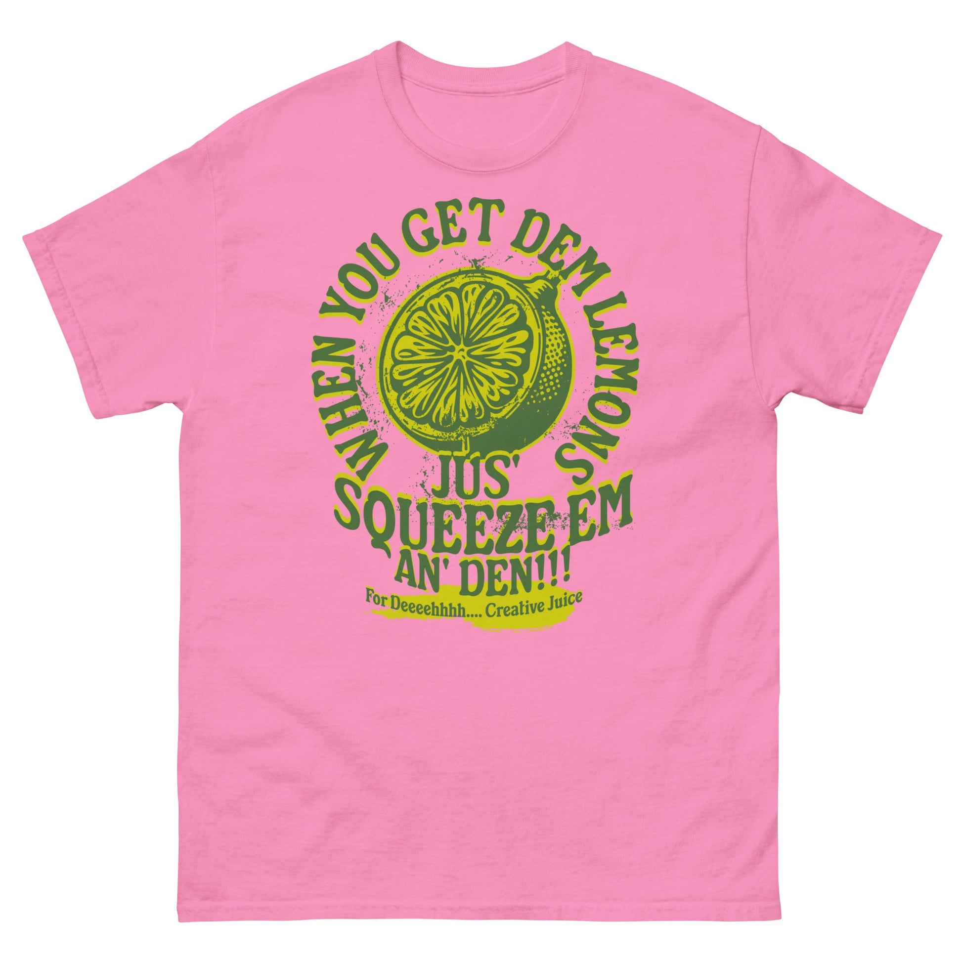 Squeeze Dem Lemons Men's classic tee - Elevaleaf - 