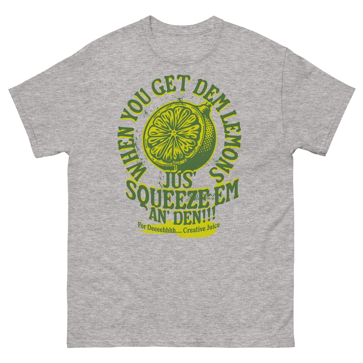 Squeeze Dem Lemons Men's classic tee - Elevaleaf - 