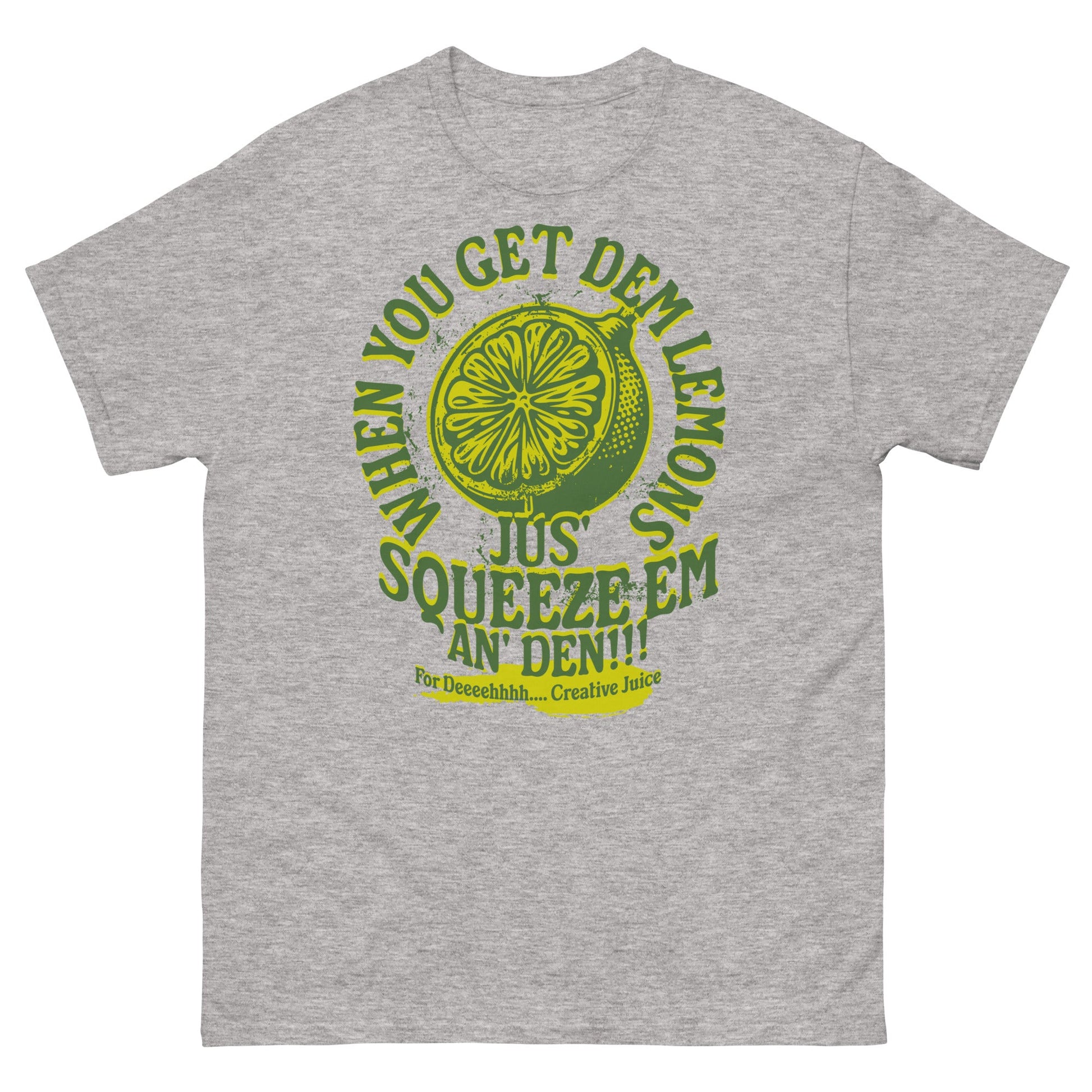 Squeeze Dem Lemons Men's classic tee - Elevaleaf - 