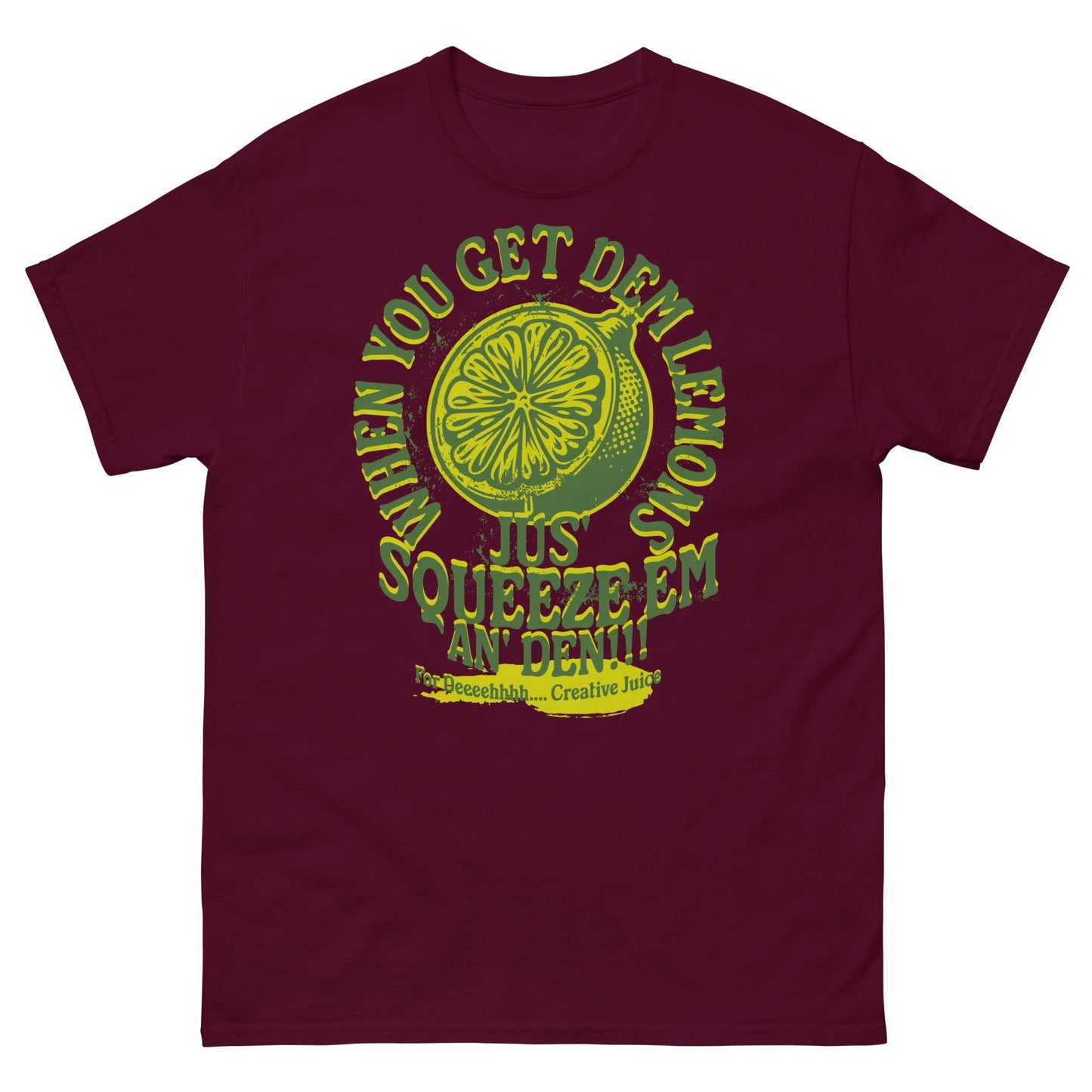 Squeeze Dem Lemons Men's classic tee - Elevaleaf - 