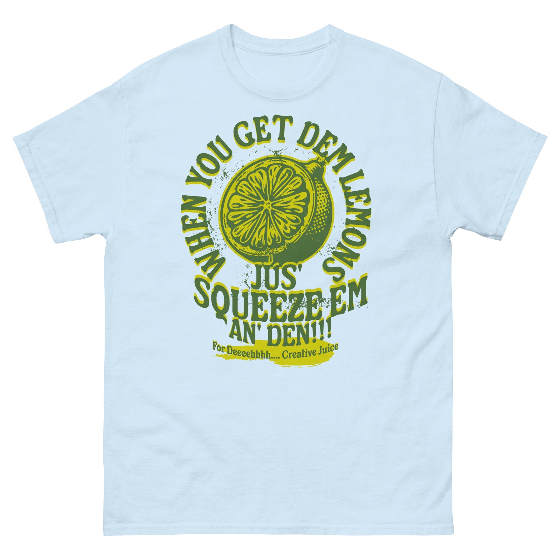 Squeeze Dem Lemons Men's classic tee - Elevaleaf - 