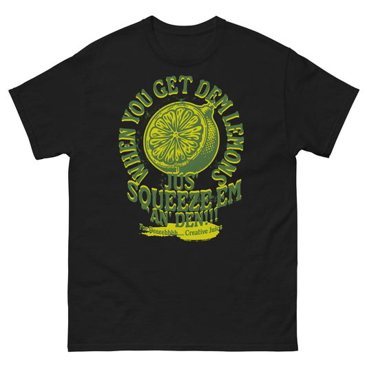 Squeeze Dem Lemons Men's classic tee - Elevaleaf - 