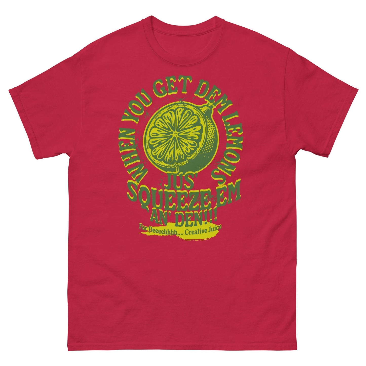 Squeeze Dem Lemons Men's classic tee - Elevaleaf - 