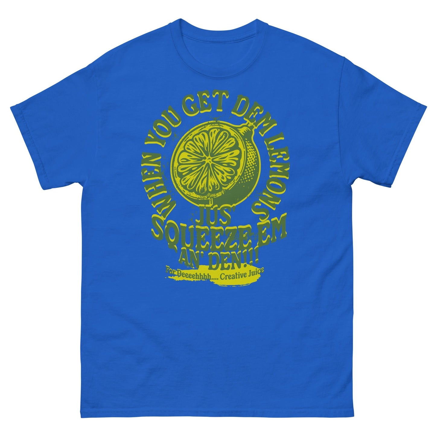 Squeeze Dem Lemons Men's classic tee - Elevaleaf - 