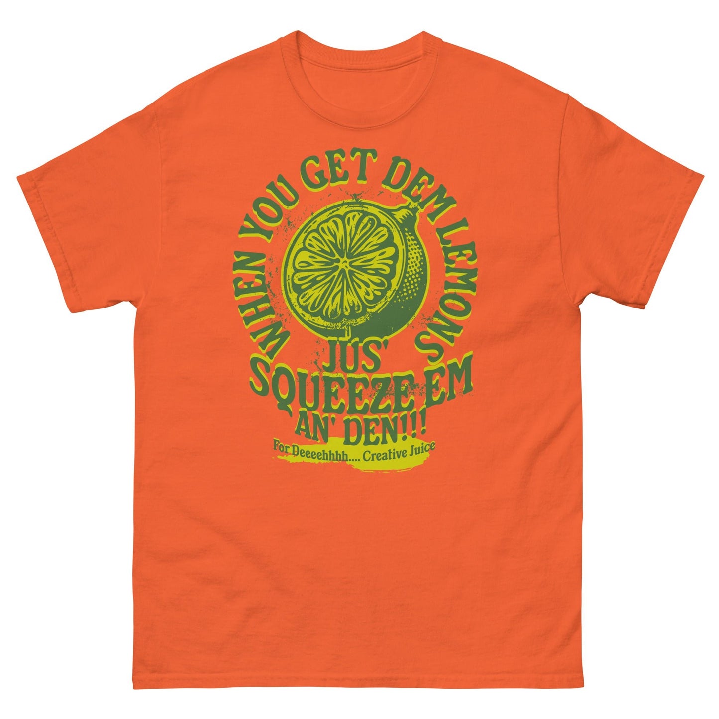 Squeeze Dem Lemons Men's classic tee - Elevaleaf - 