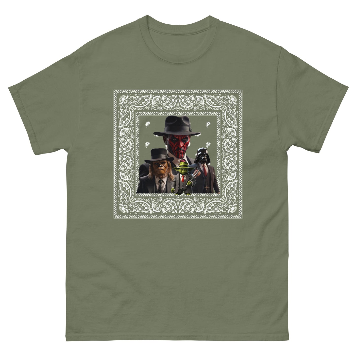 Star Rat Pack Men's classic tee - Elevaleaf - 