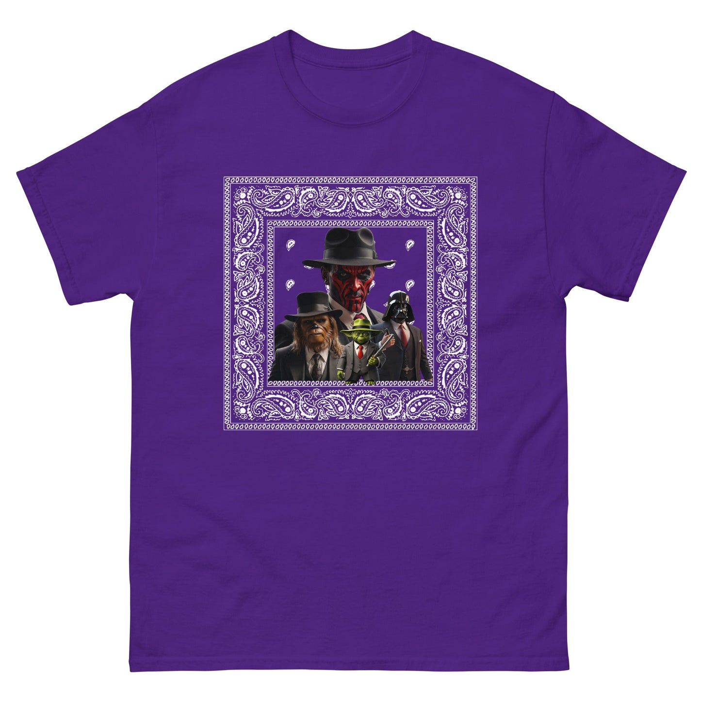 Star Rat Pack Men's classic tee - Elevaleaf - 