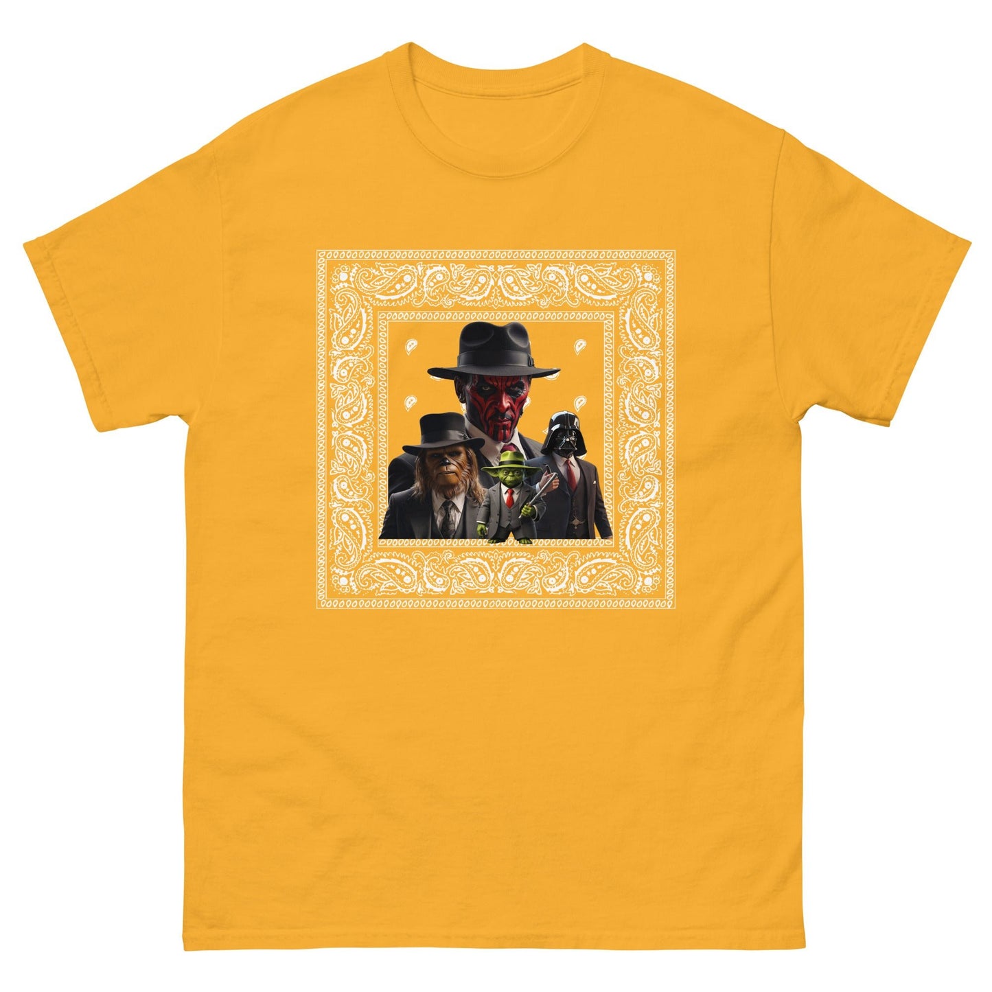 Star Rat Pack Men's classic tee - Elevaleaf - 