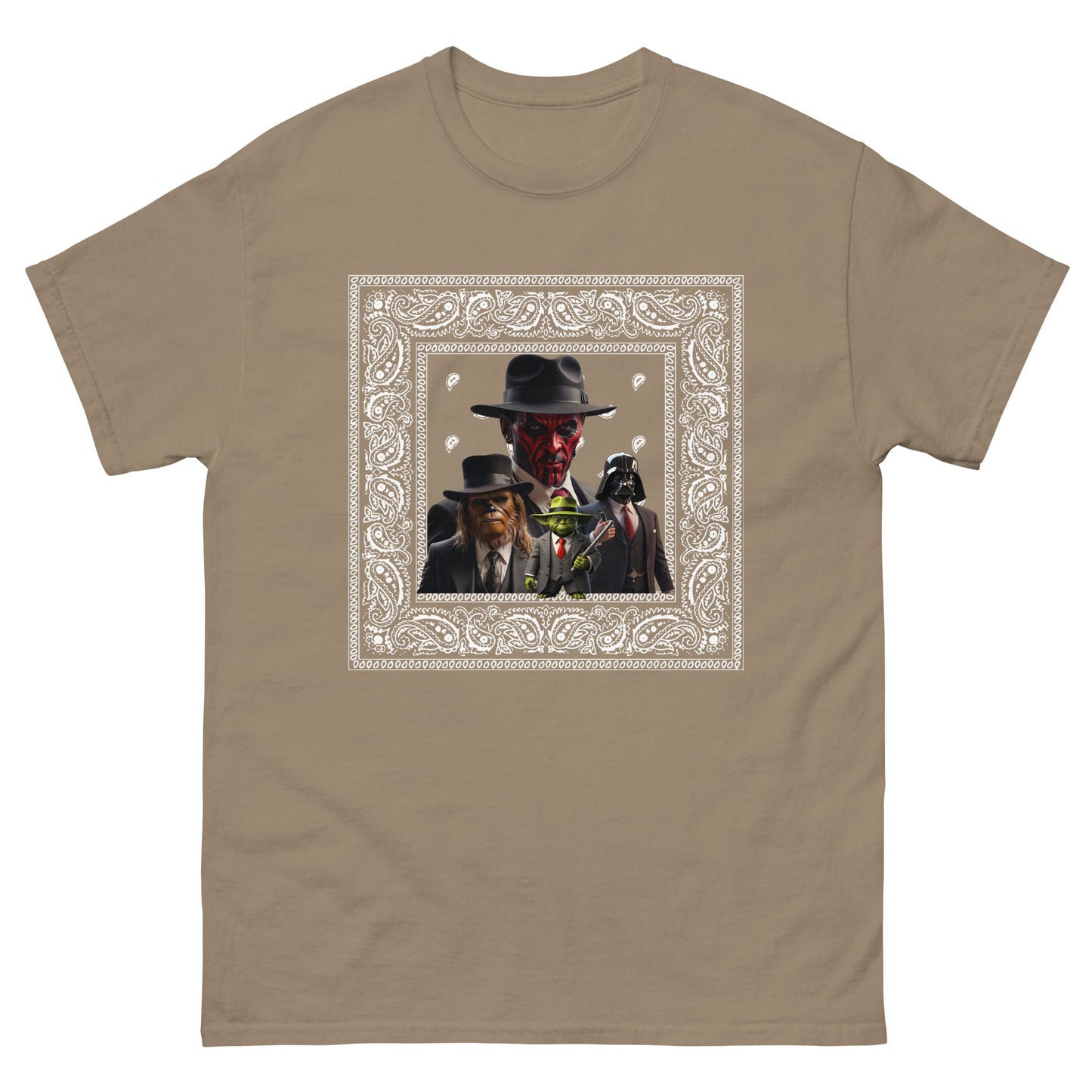 Star Rat Pack Men's classic tee - Elevaleaf - 