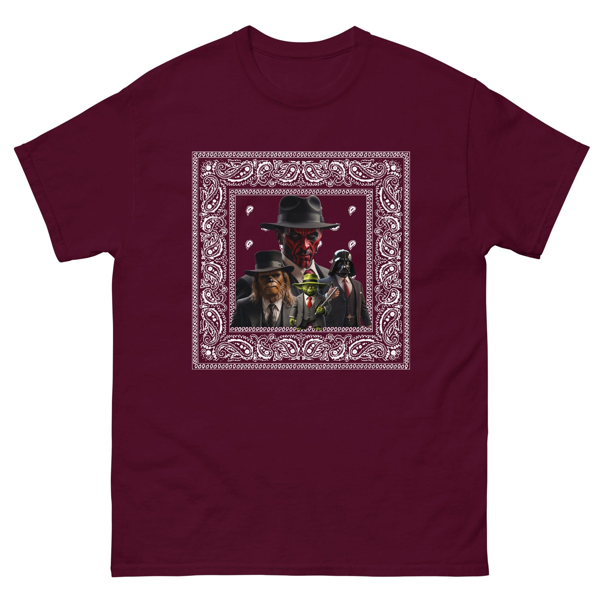 Star Rat Pack Men's classic tee - Elevaleaf - 