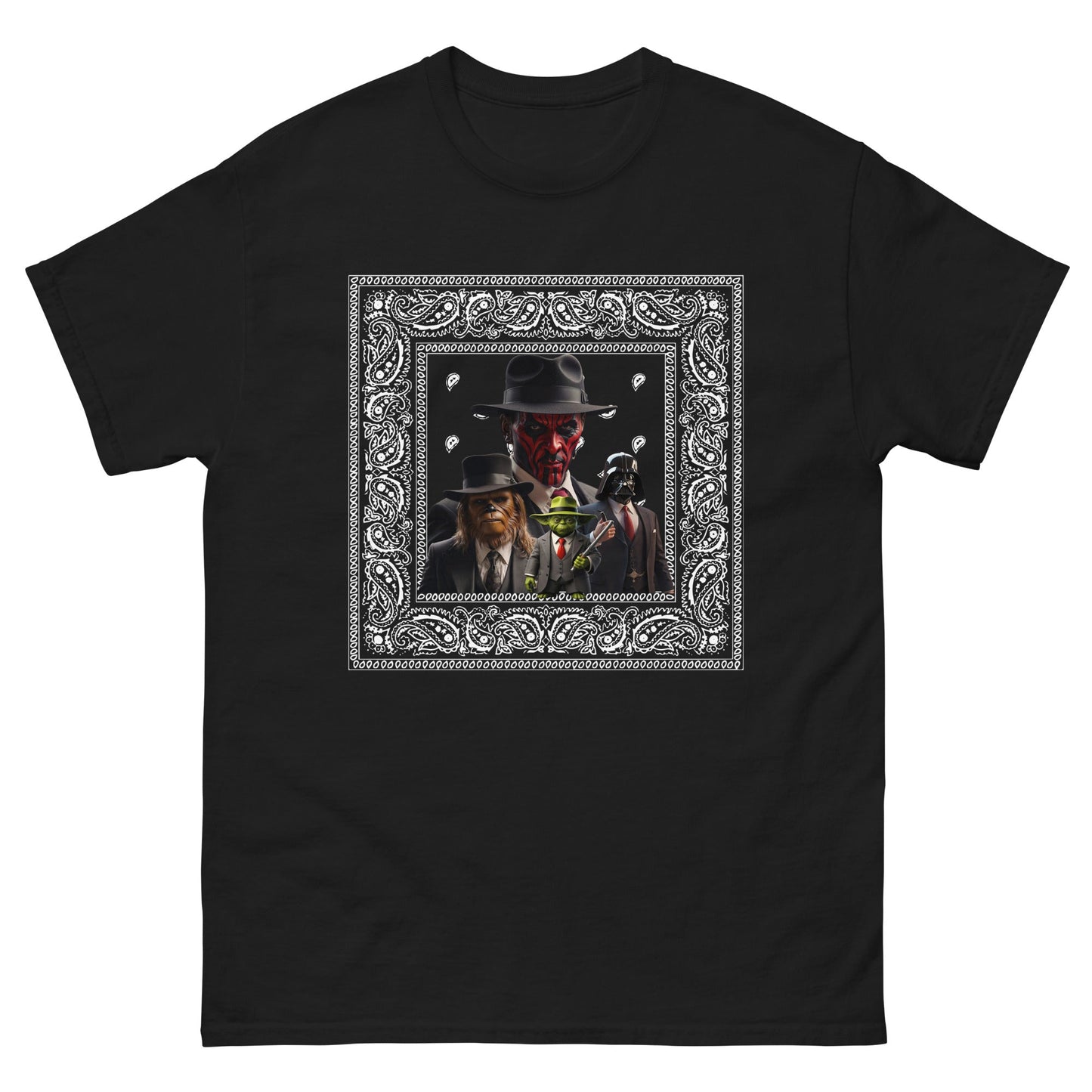 Star Rat Pack Men's classic tee - Elevaleaf - 