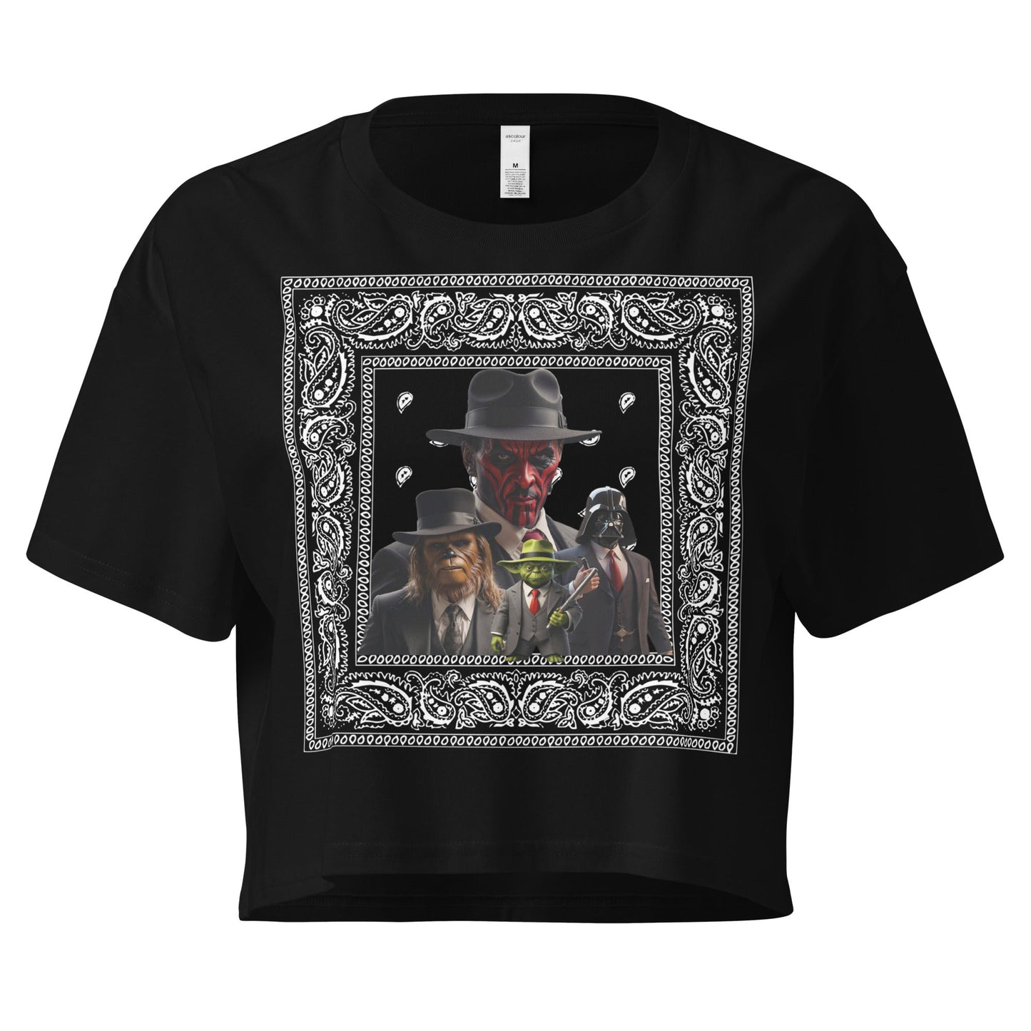 Star Wars Rat Pack Women’s crop top - Elevaleaf - 