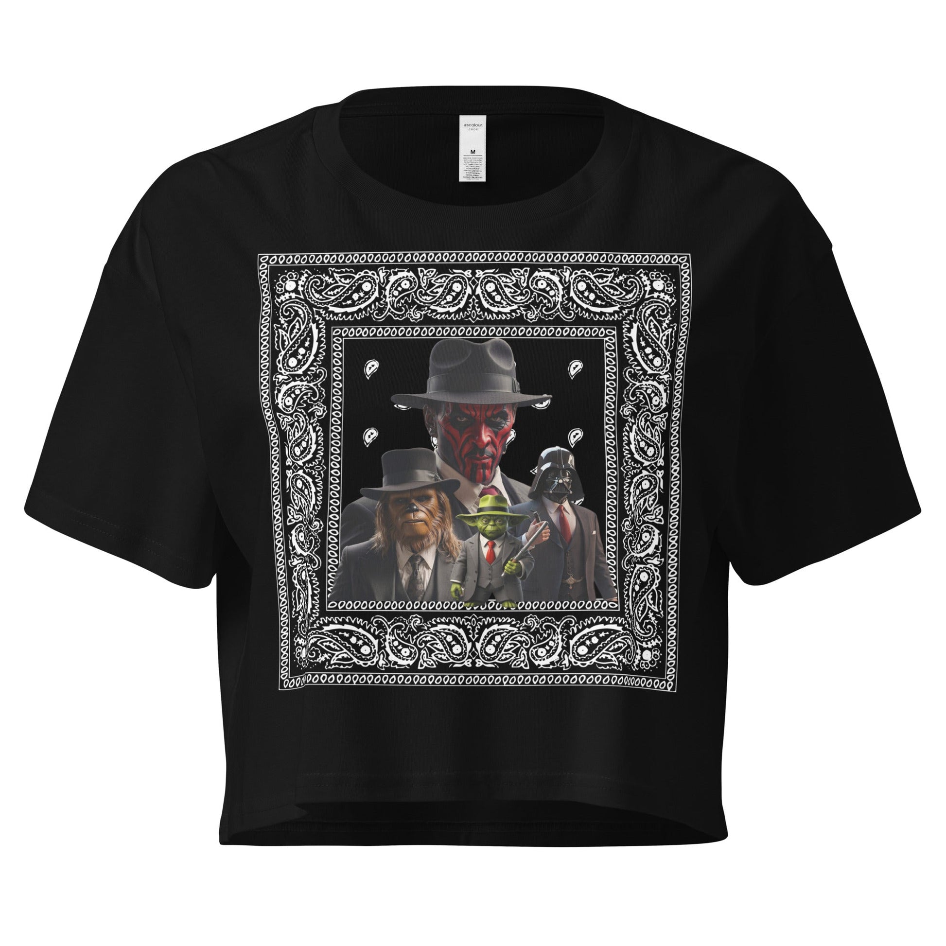 Star Wars Rat Pack Women’s crop top - Elevaleaf - 