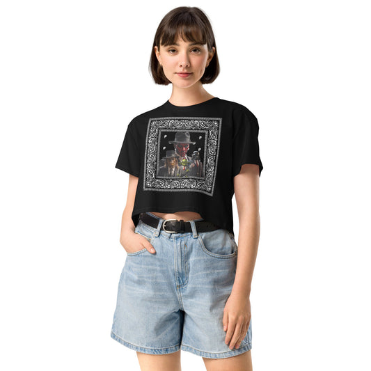 Star Wars Rat Pack Women’s crop top - Elevaleaf - 