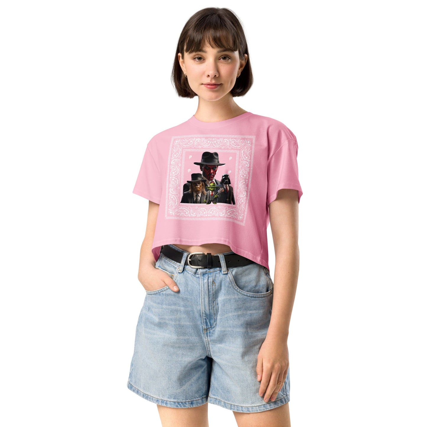 Star Wars Rat Pack Women’s crop top - Elevaleaf - 