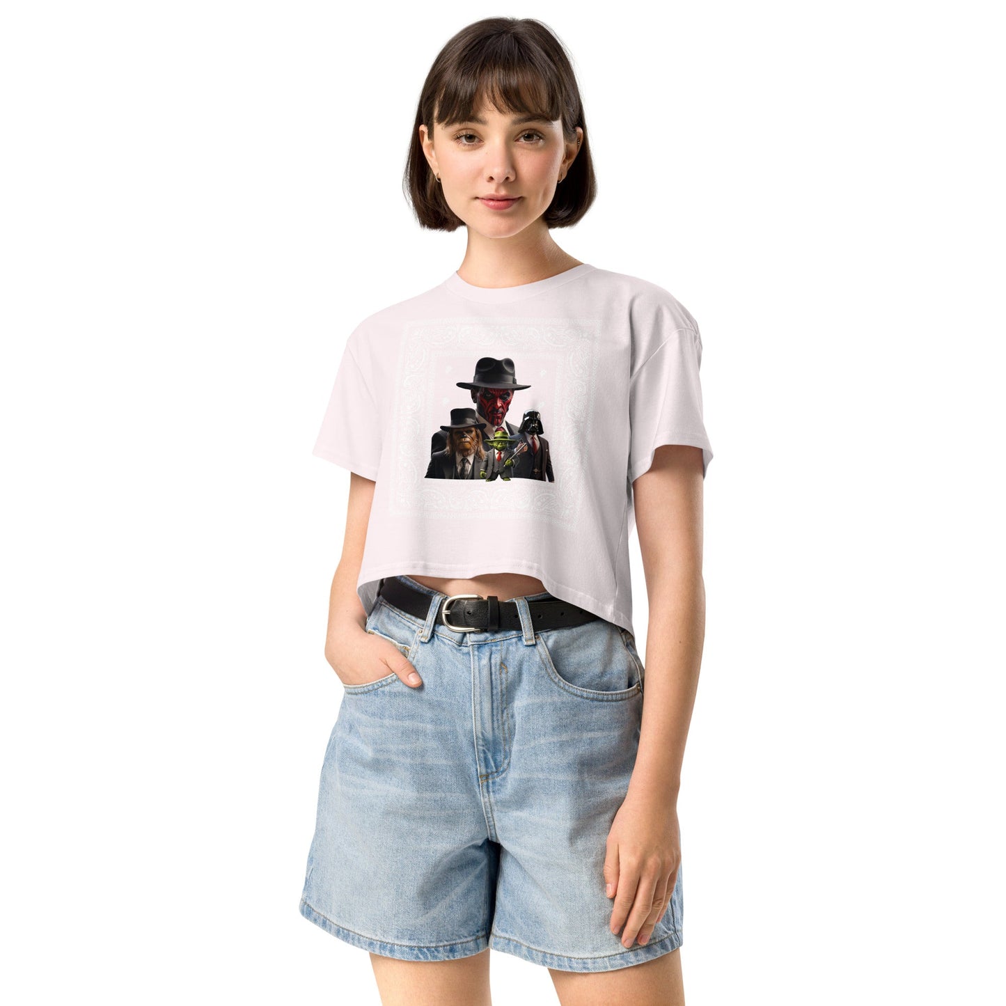 Star Wars Rat Pack Women’s crop top - Elevaleaf - 