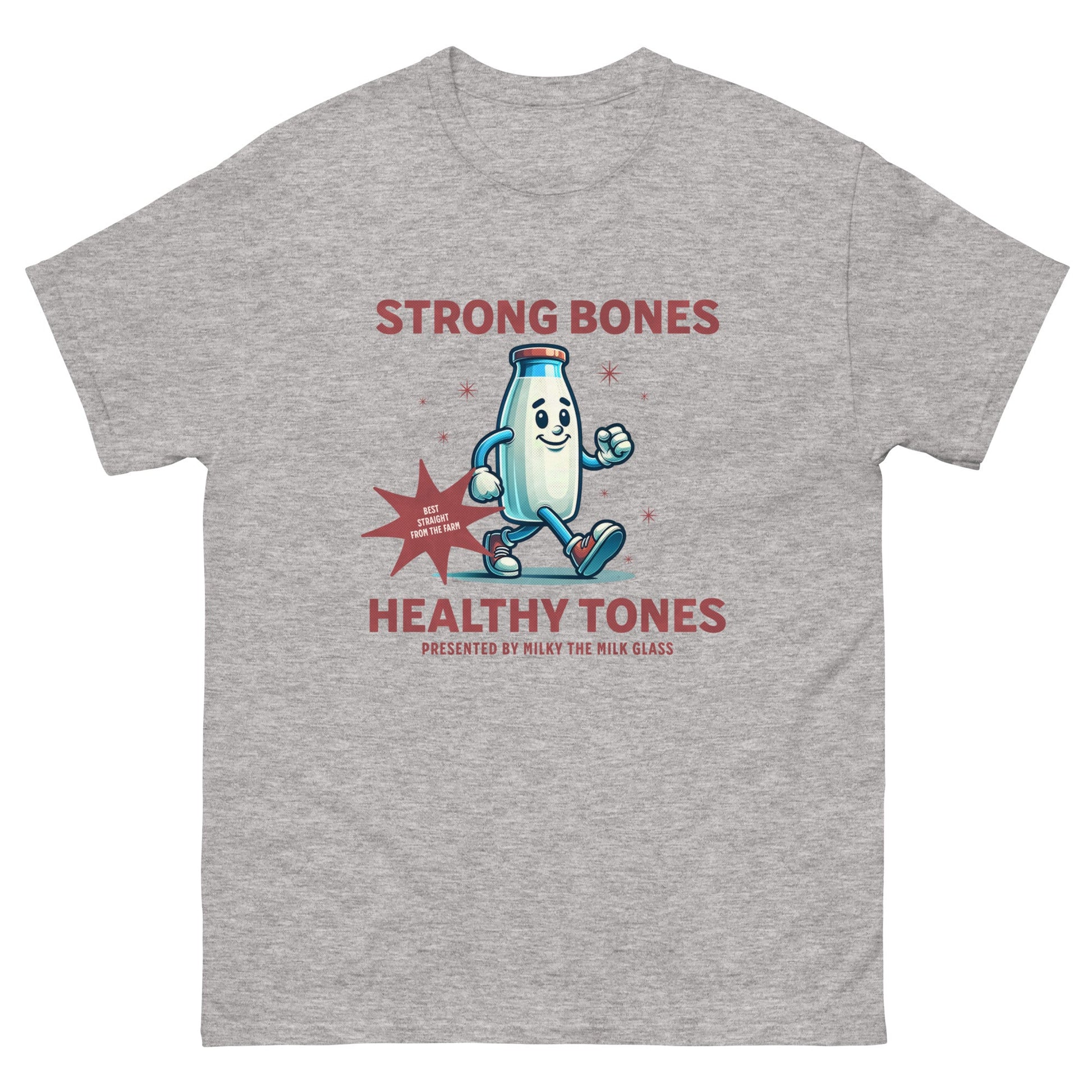 Strong Bones Men's classic tee - Elevaleaf - 